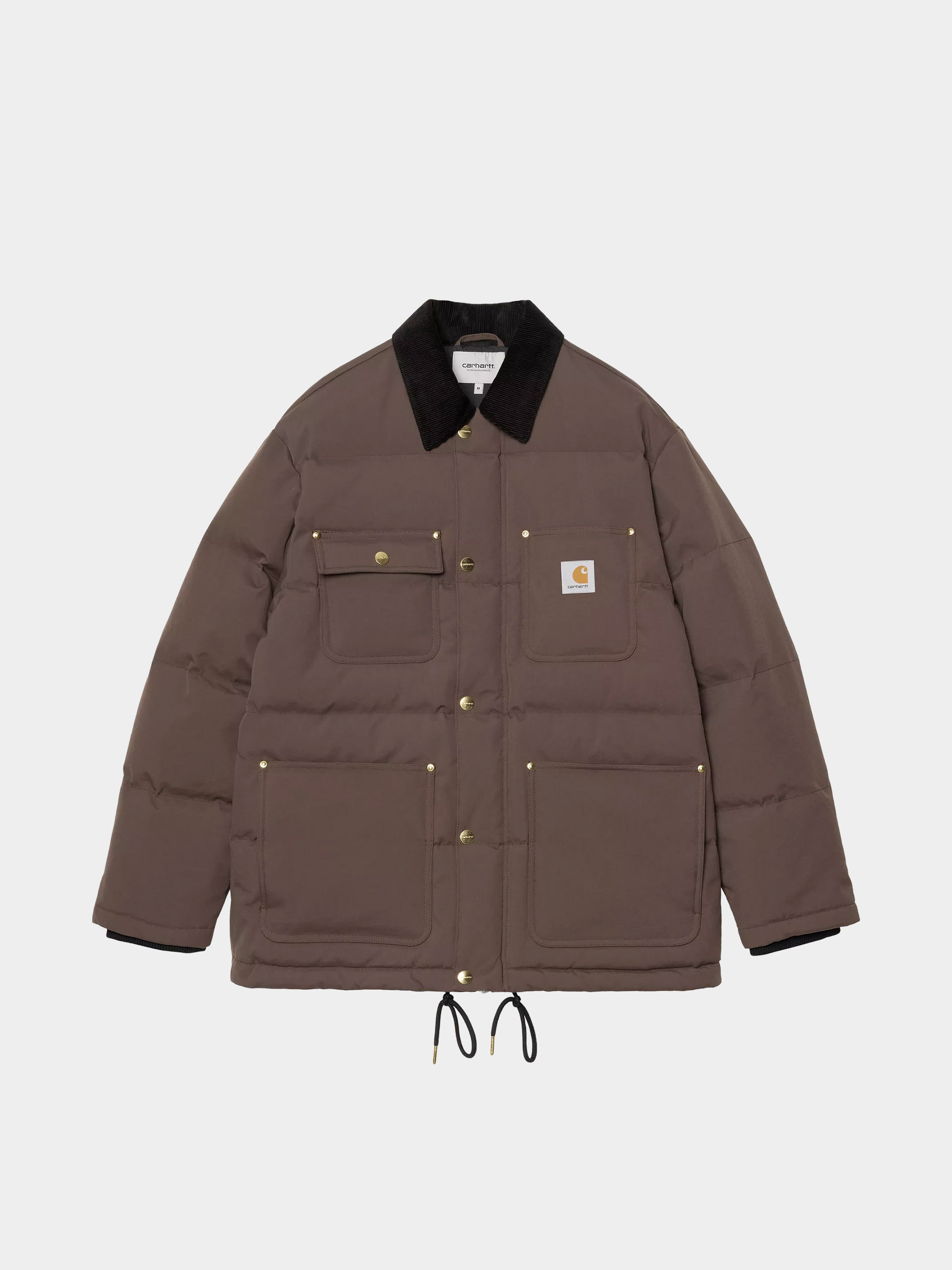Bunda Carhartt WIP Rayler (tobacco/black)