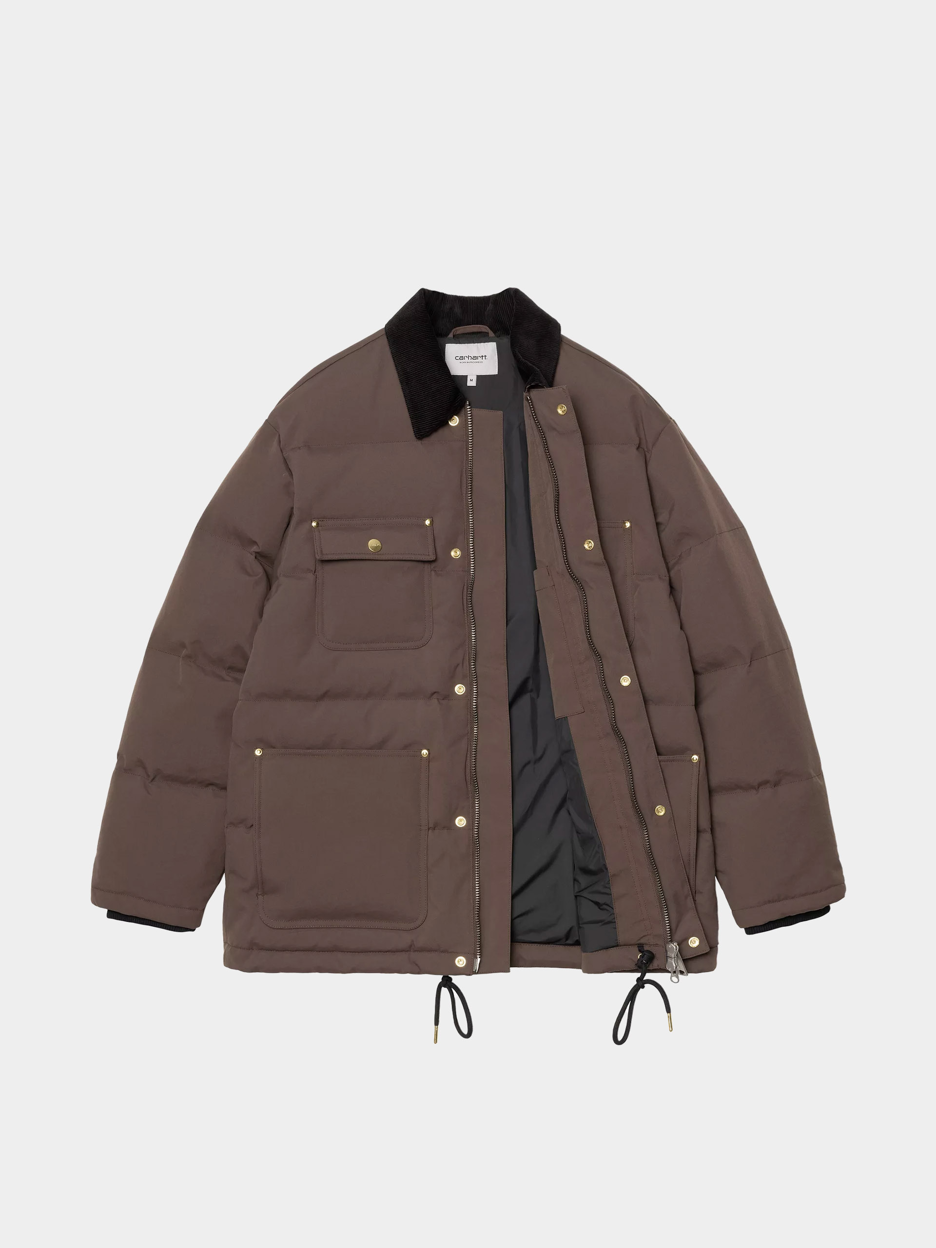 Bunda Carhartt WIP Rayler (tobacco/black)