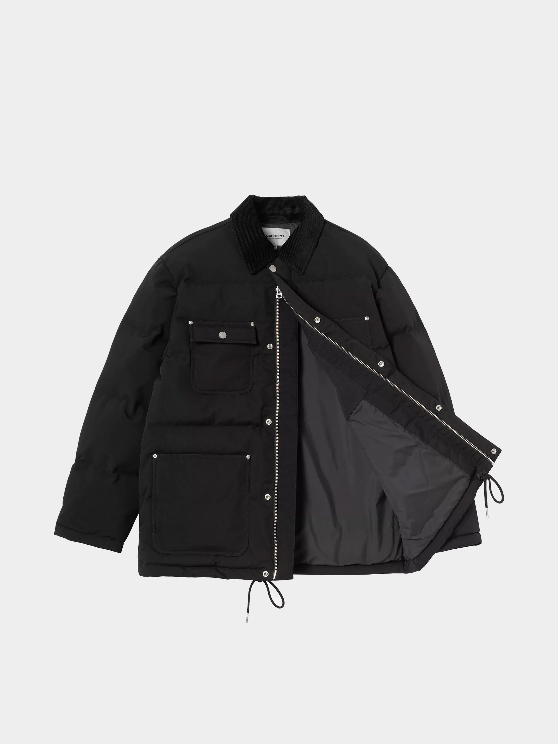 Bunda Carhartt WIP Rayler (black/black)