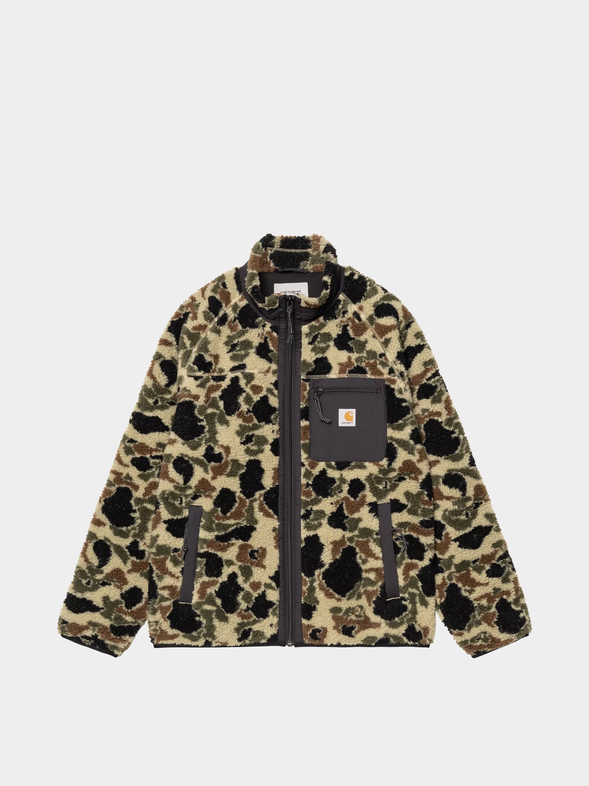Bunda Carhartt WIP Prentis (camo duck jacquard/green/black)