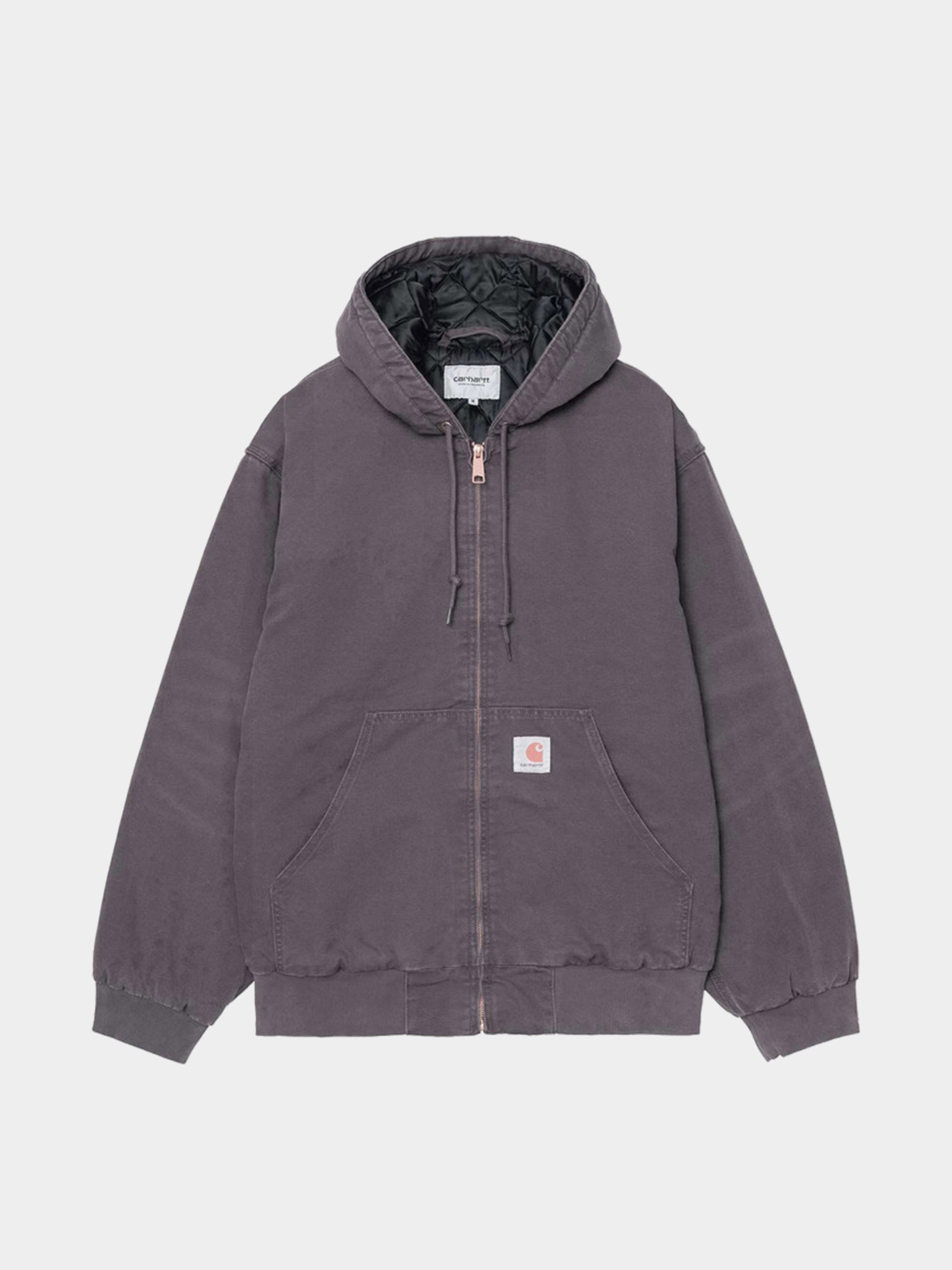Bunda Carhartt WIP OG Active (graphite/stone canvas)