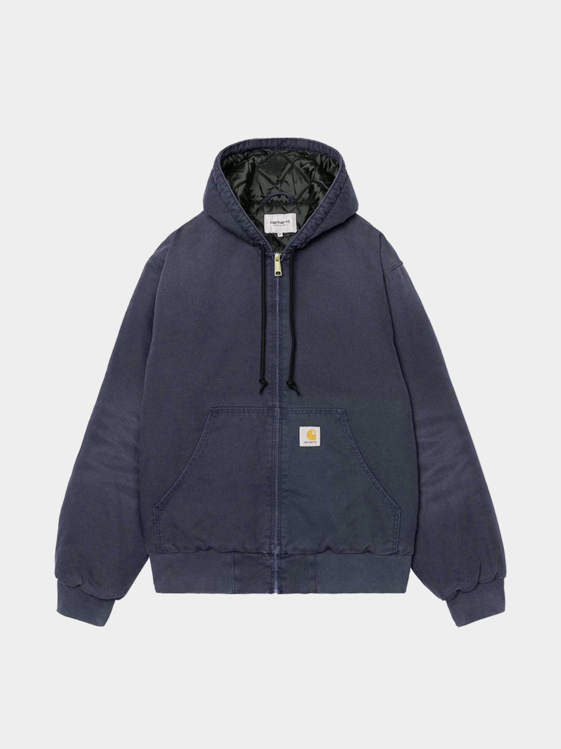 Bunda Carhartt WIP OG Active (dark navy/stone canvas)