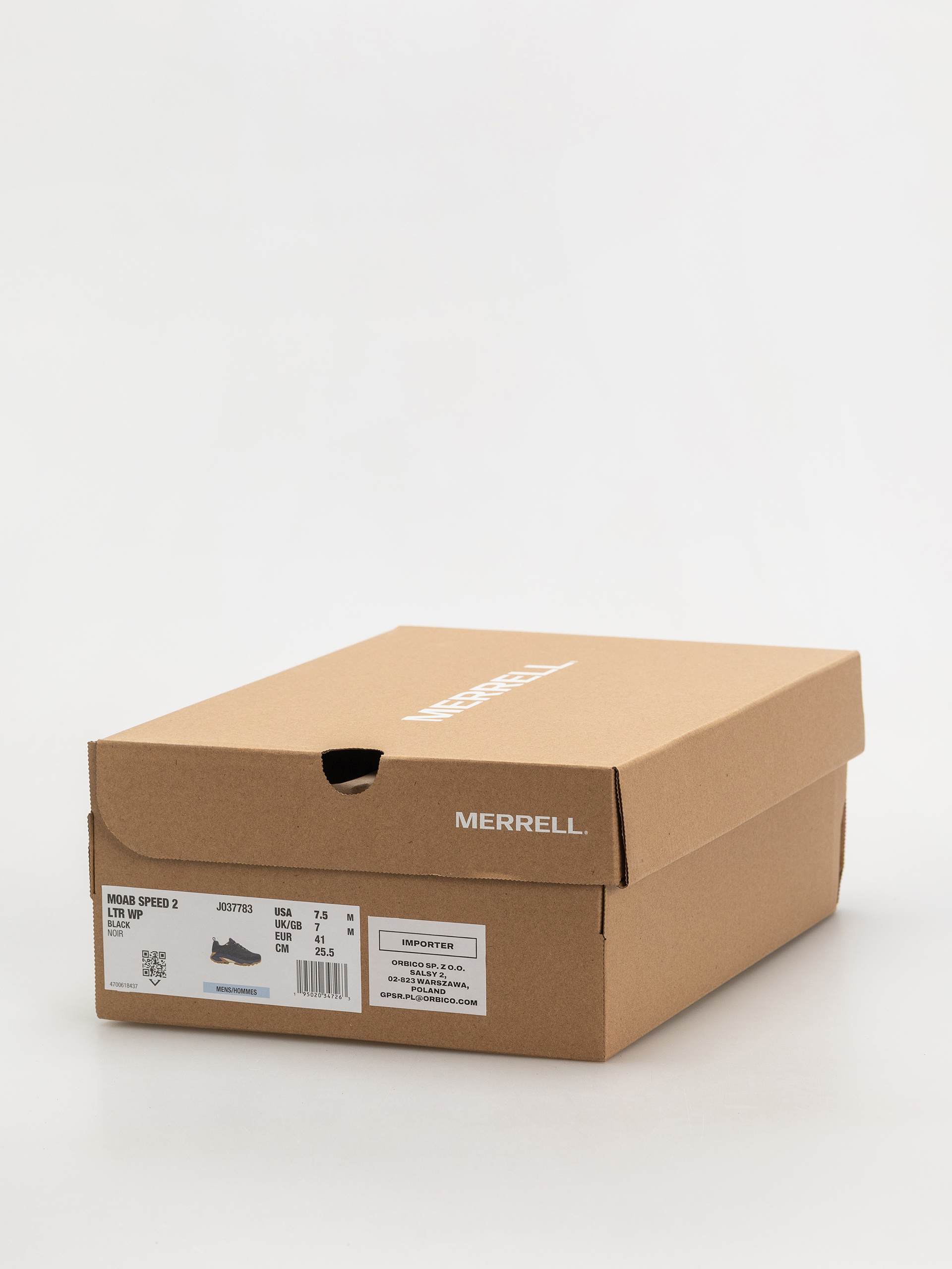 Boty Merrell Moab Speed 2 Ltr Wp (black)