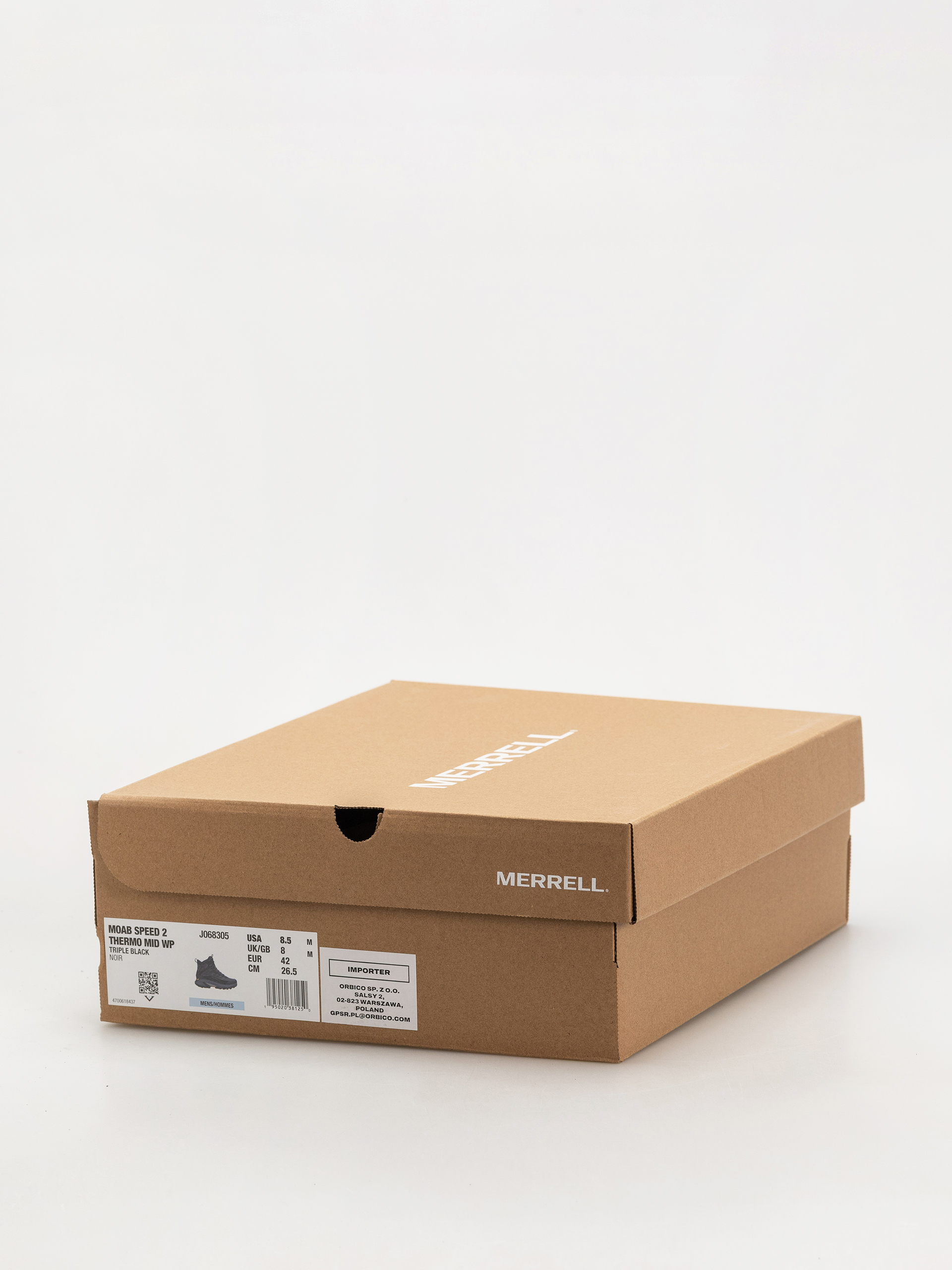 Boty Merrell Moab Speed 2 Thermo Mid Wp (triple black)