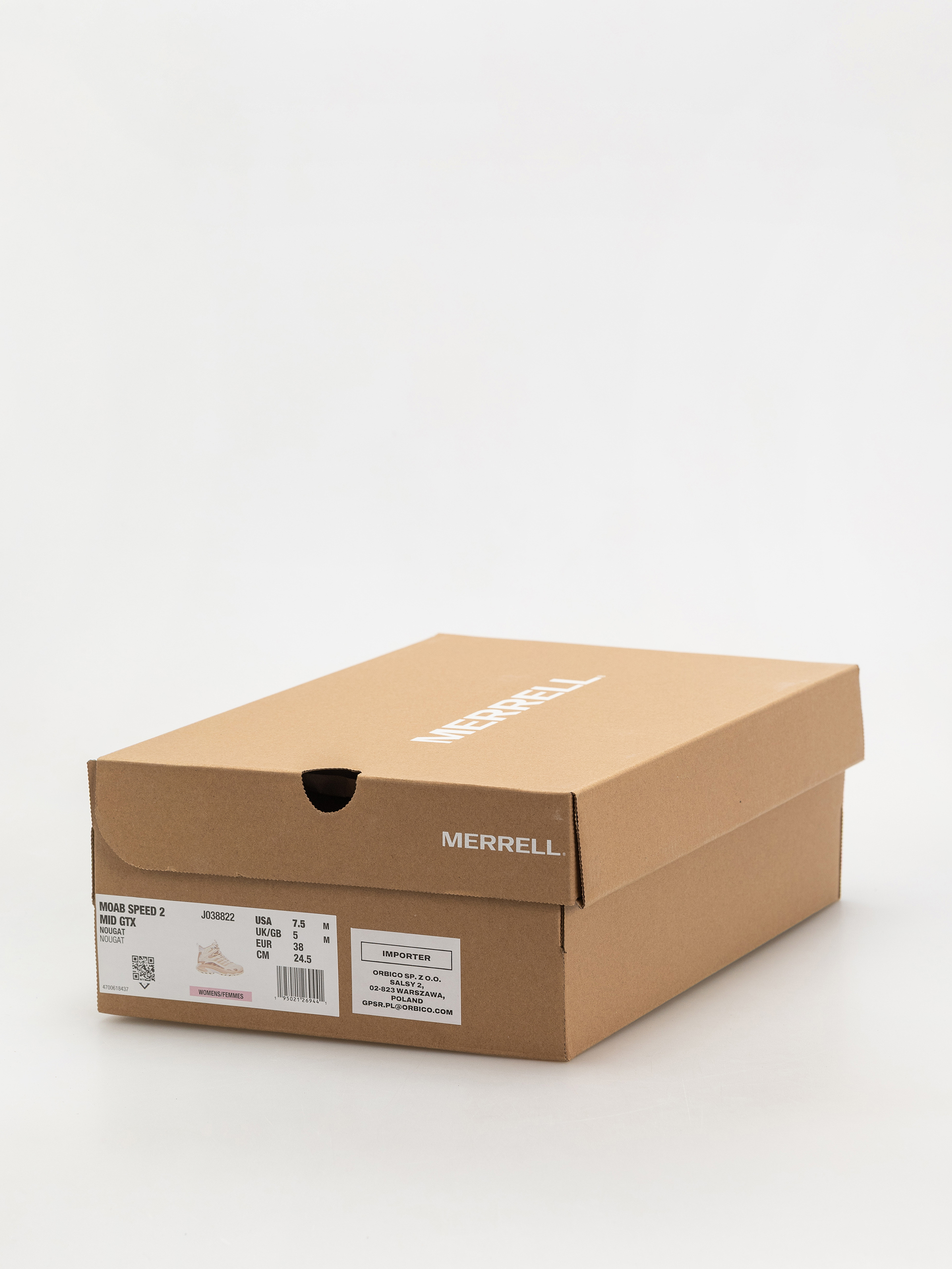 Boty Merrell Moab Speed 2 Mid GTX Wmn (nougat)