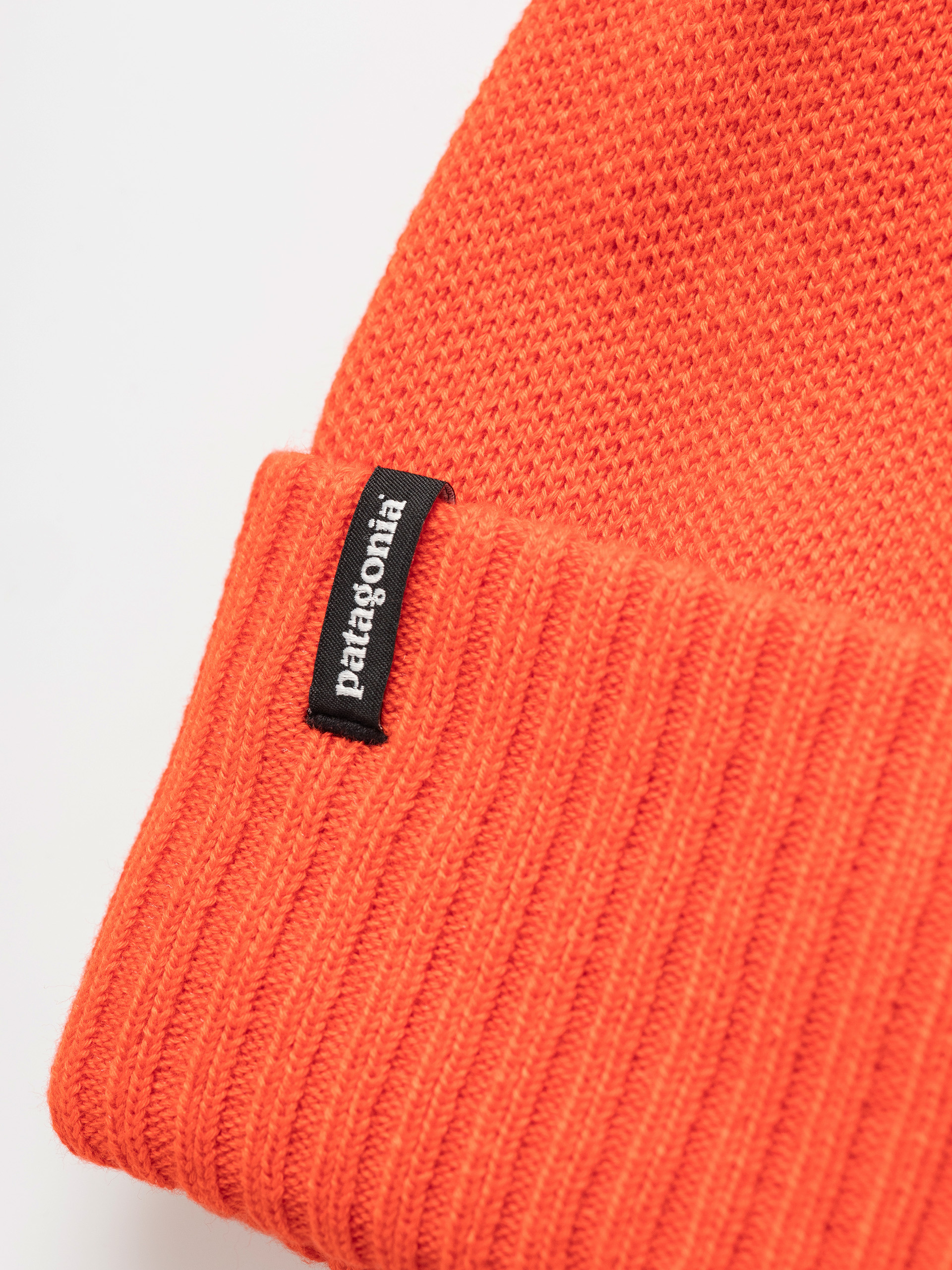 Čepice Patagonia Powder Town (sizzle red)