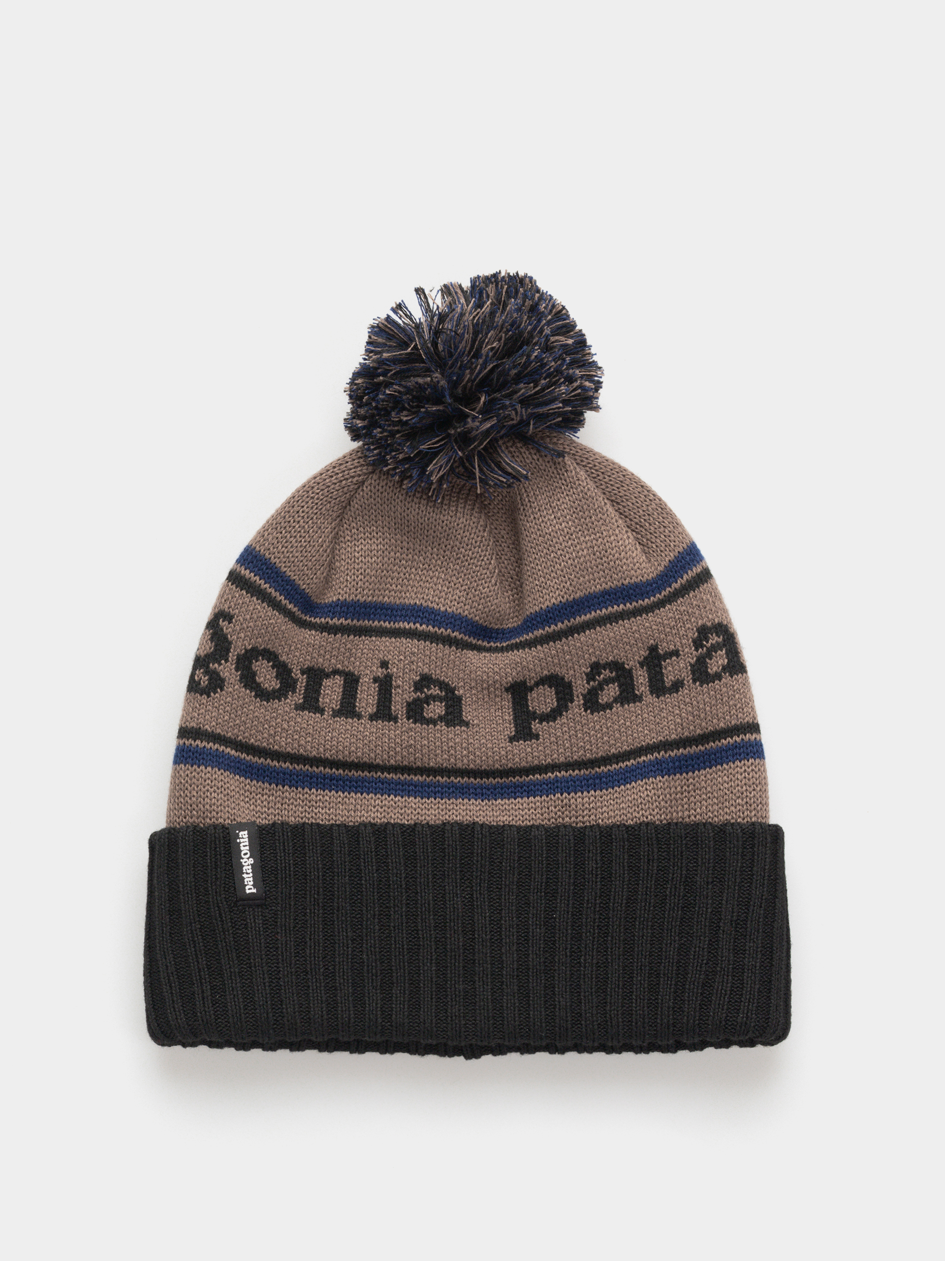 Čepice Patagonia Powder Town (park stripe marlow brown)