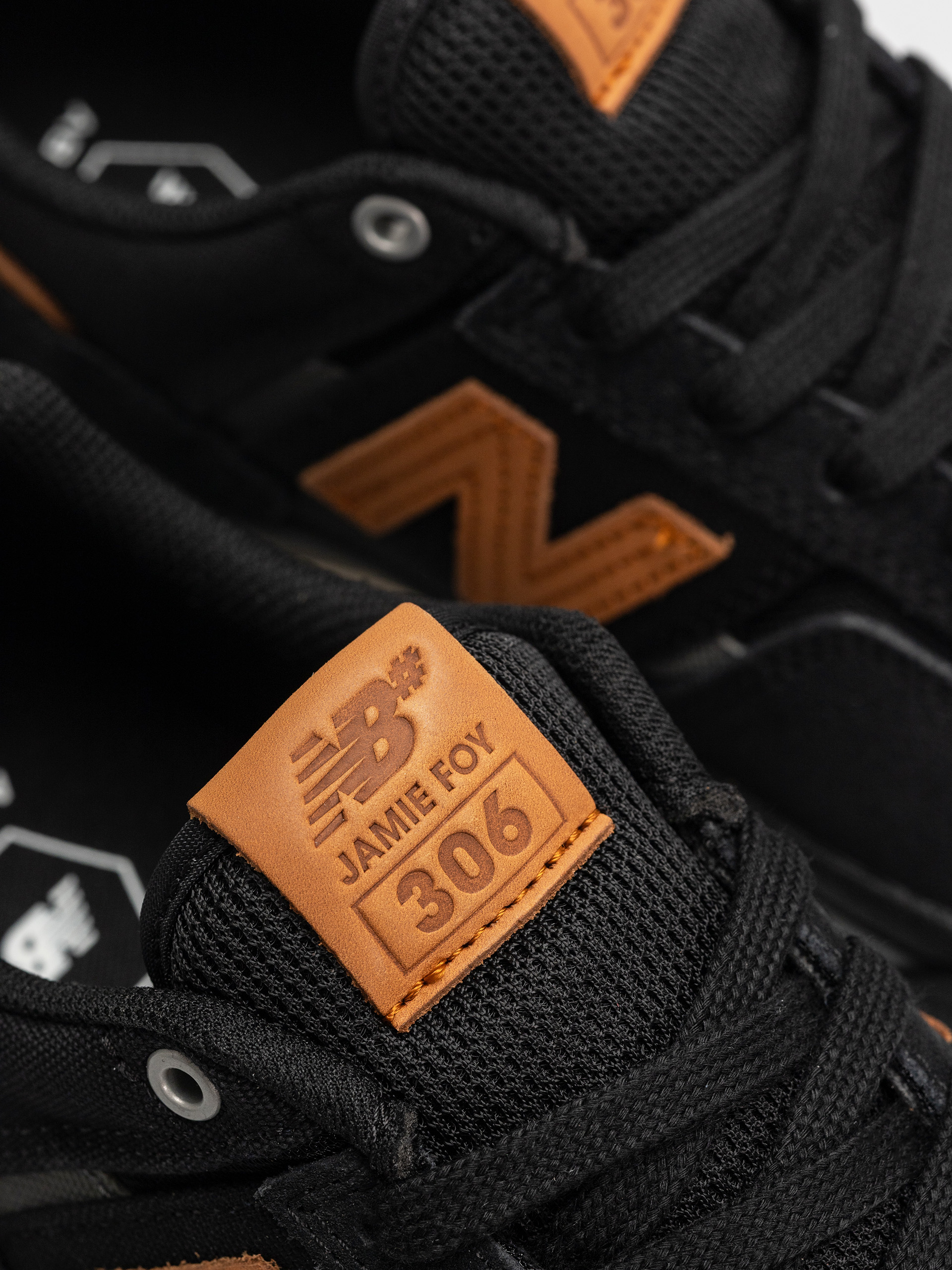 Boty New Balance 306 (black)