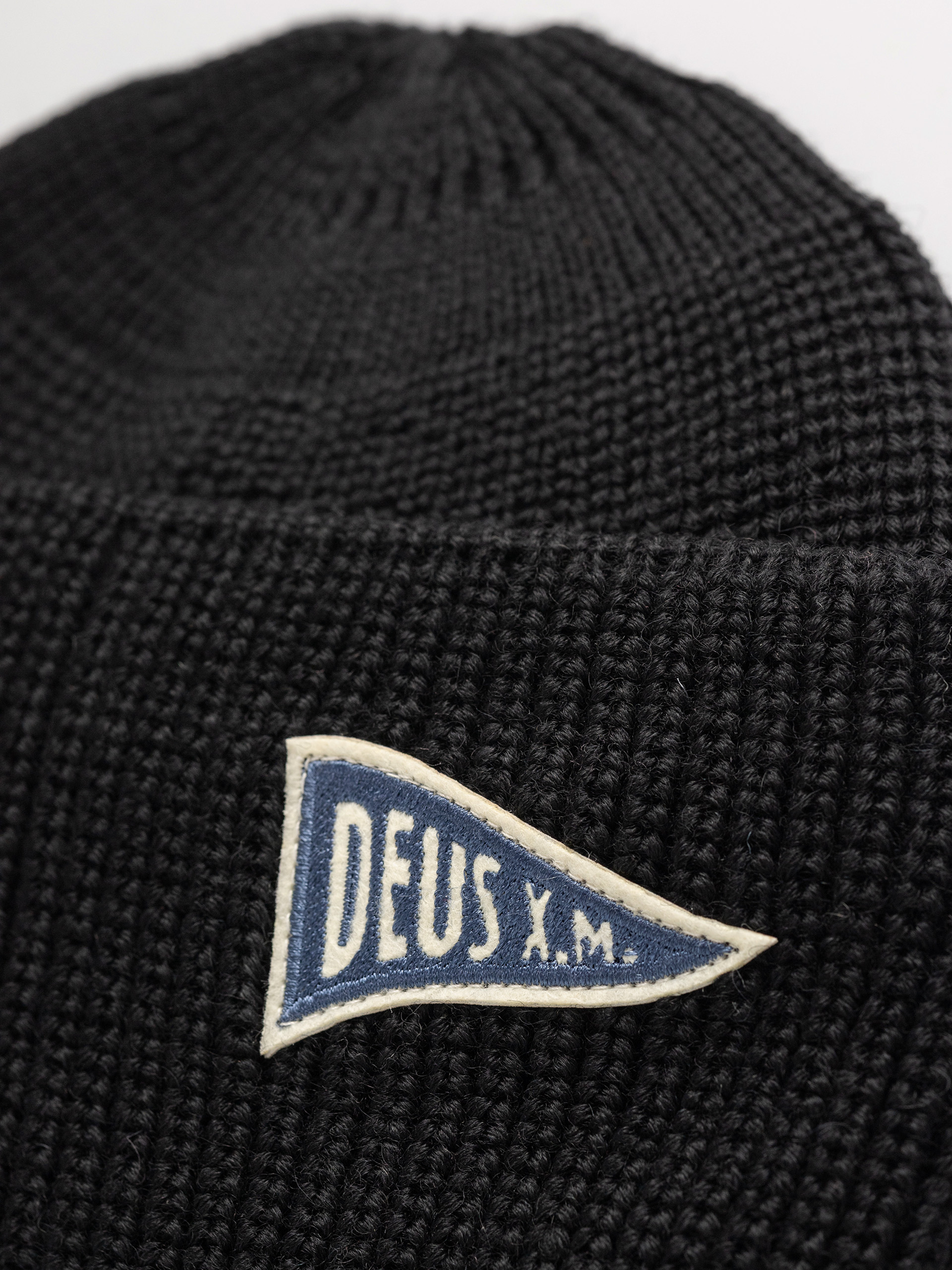 Čepice Deus Ex Machina Campus (black)