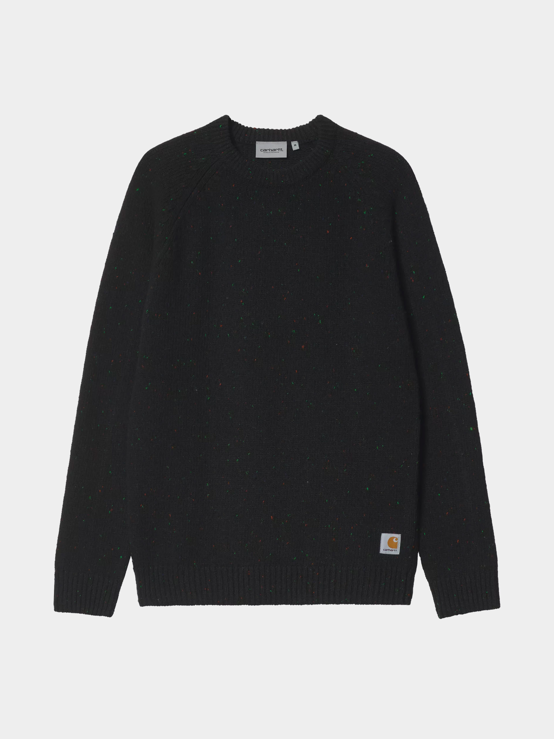 Svetr Carhartt WIP Anglistic (speckled black)