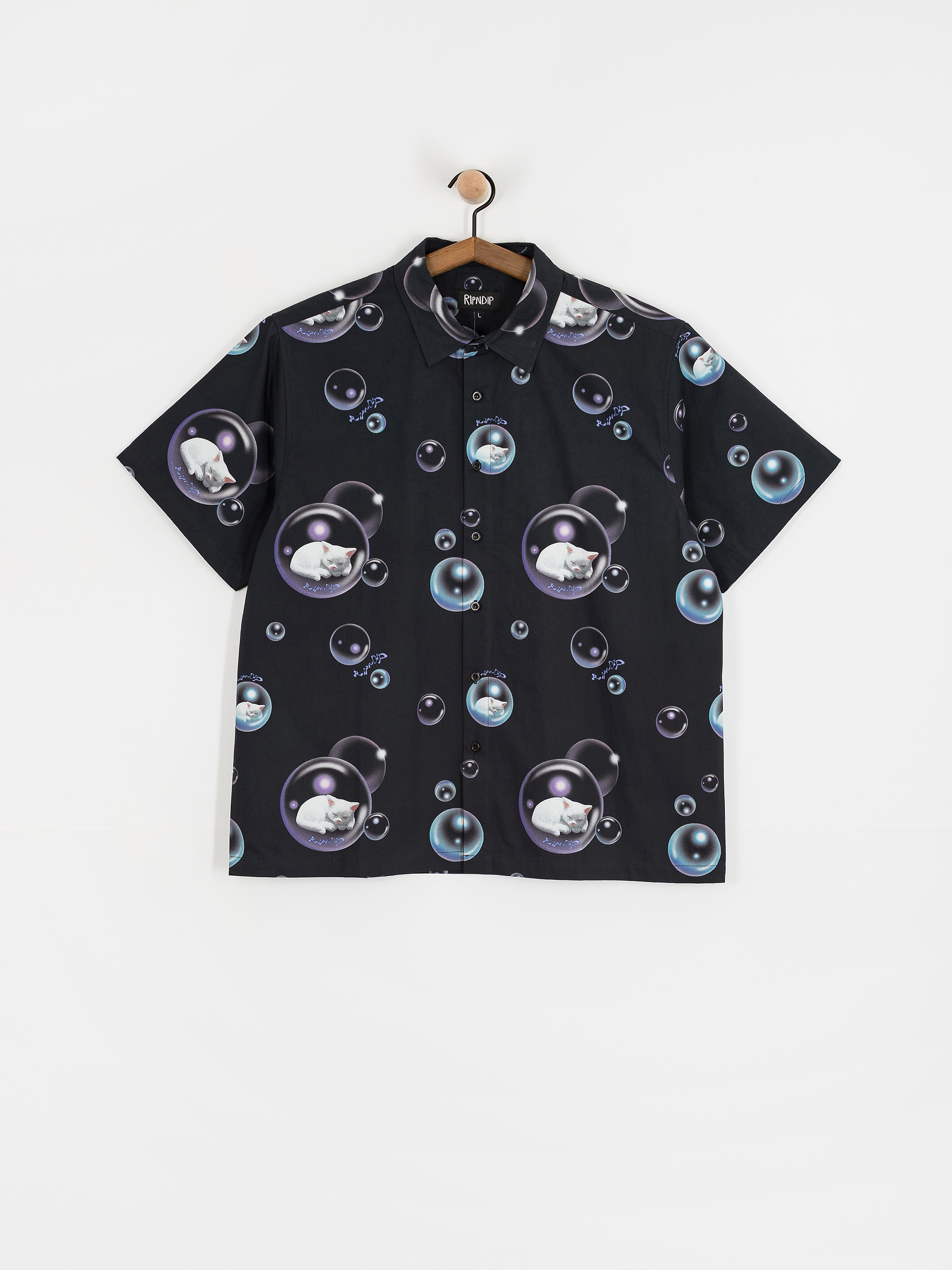 Košile RipNDip Bubbles (black)