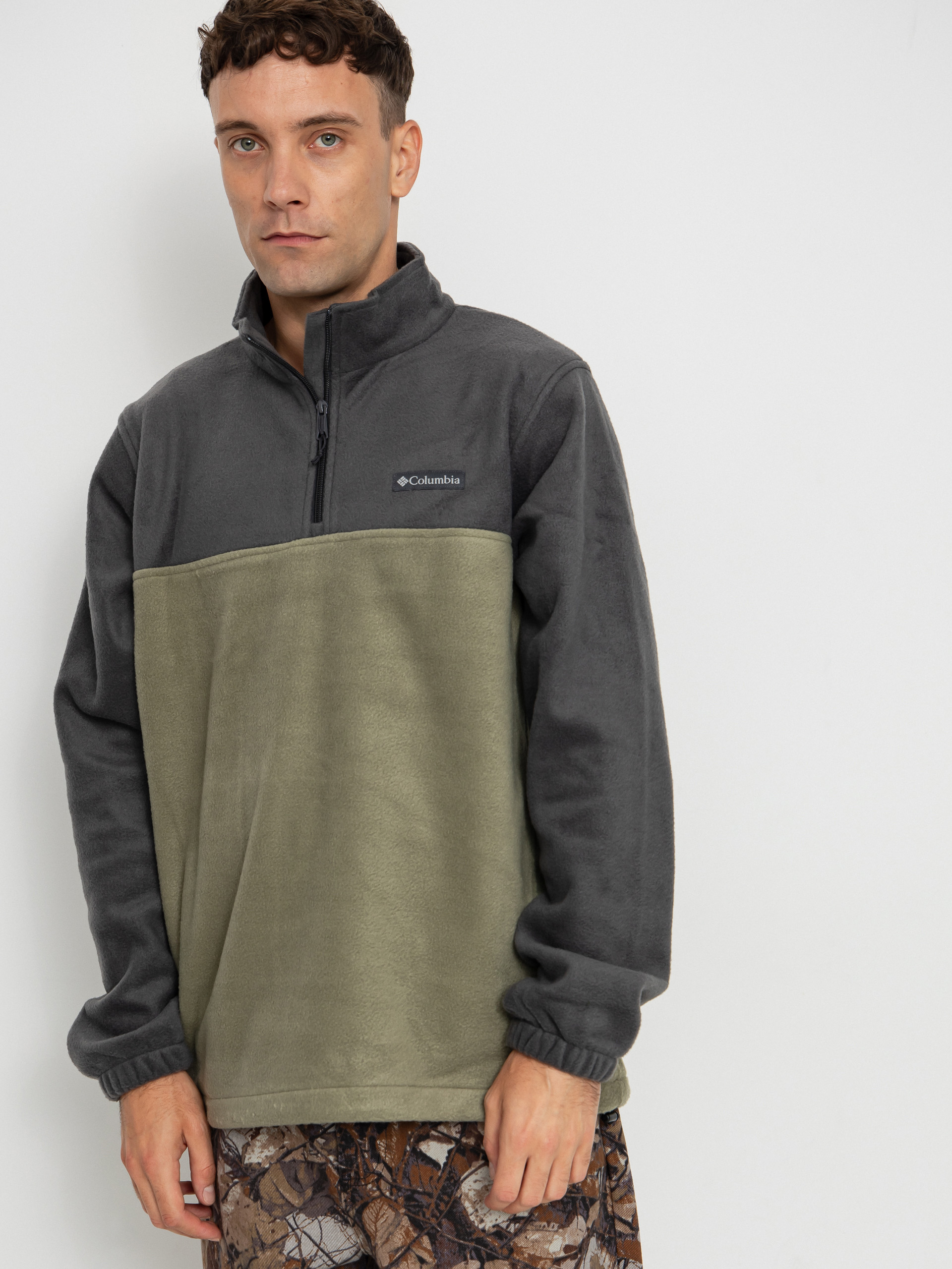 Fleecová mikina Columbia Steens Mountain Half Zip
