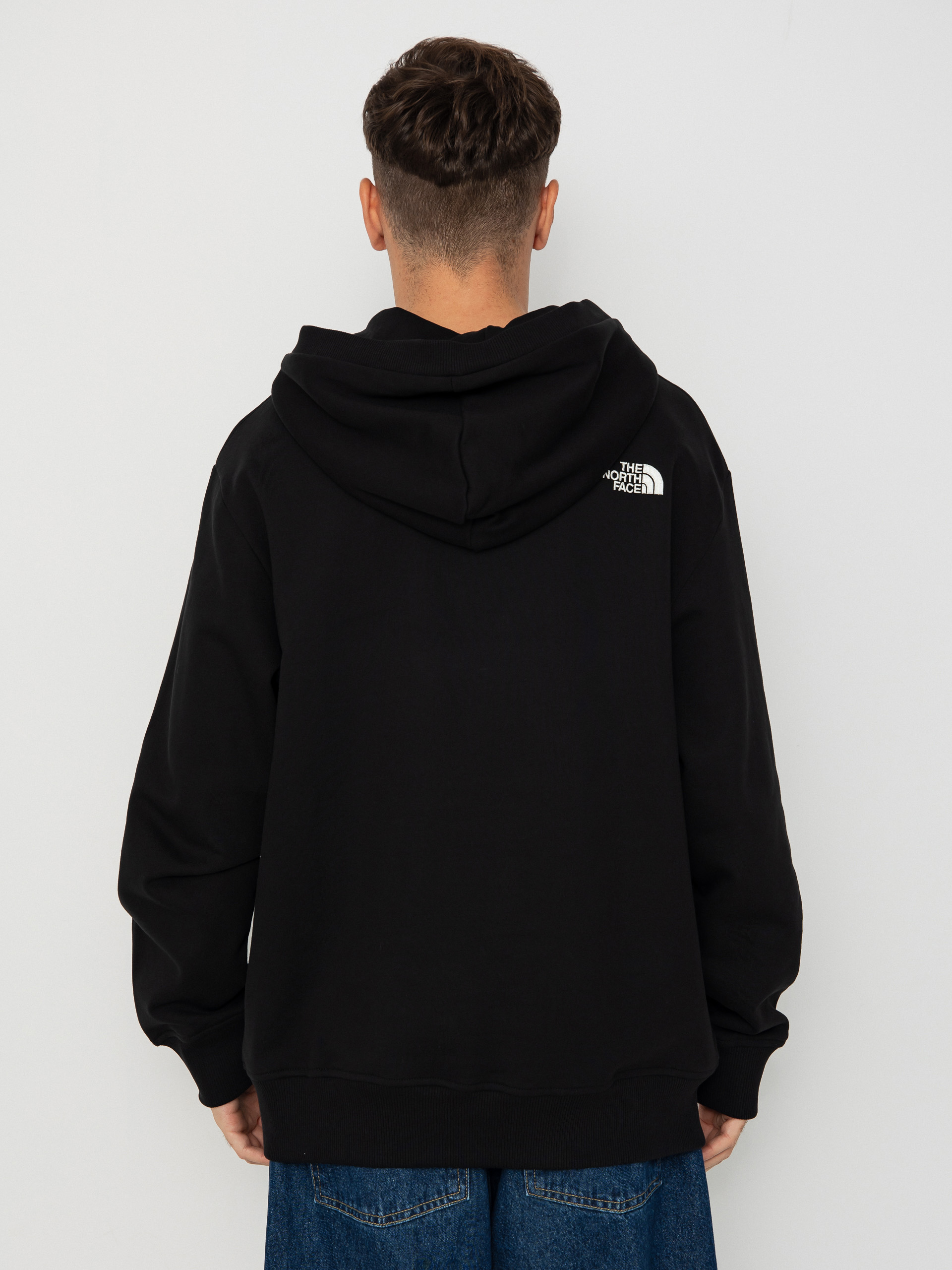 Mikina s kapucí The North Face Icon Relaxed HD (tnf black)