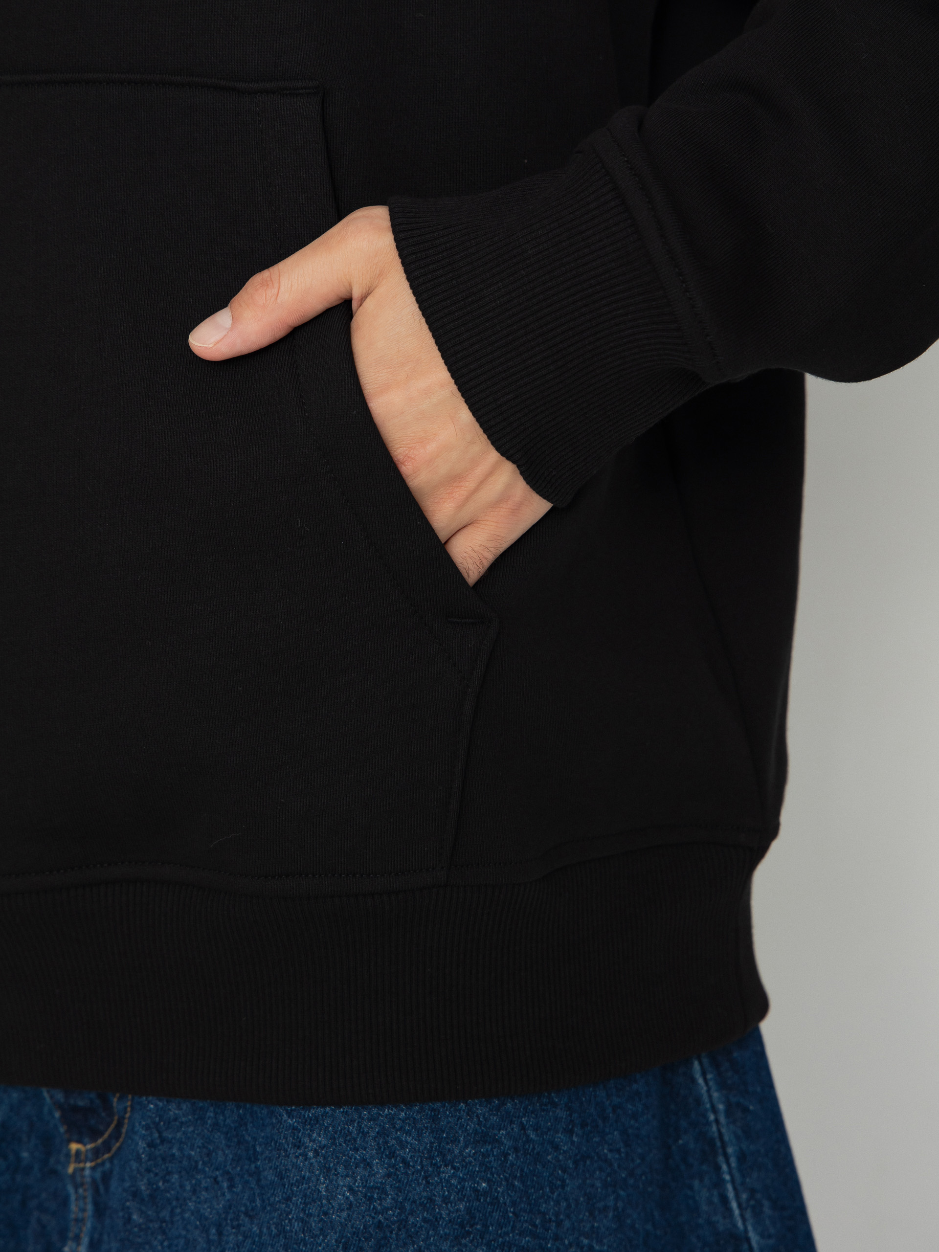 Mikina s kapucí The North Face Icon Relaxed HD (tnf black)