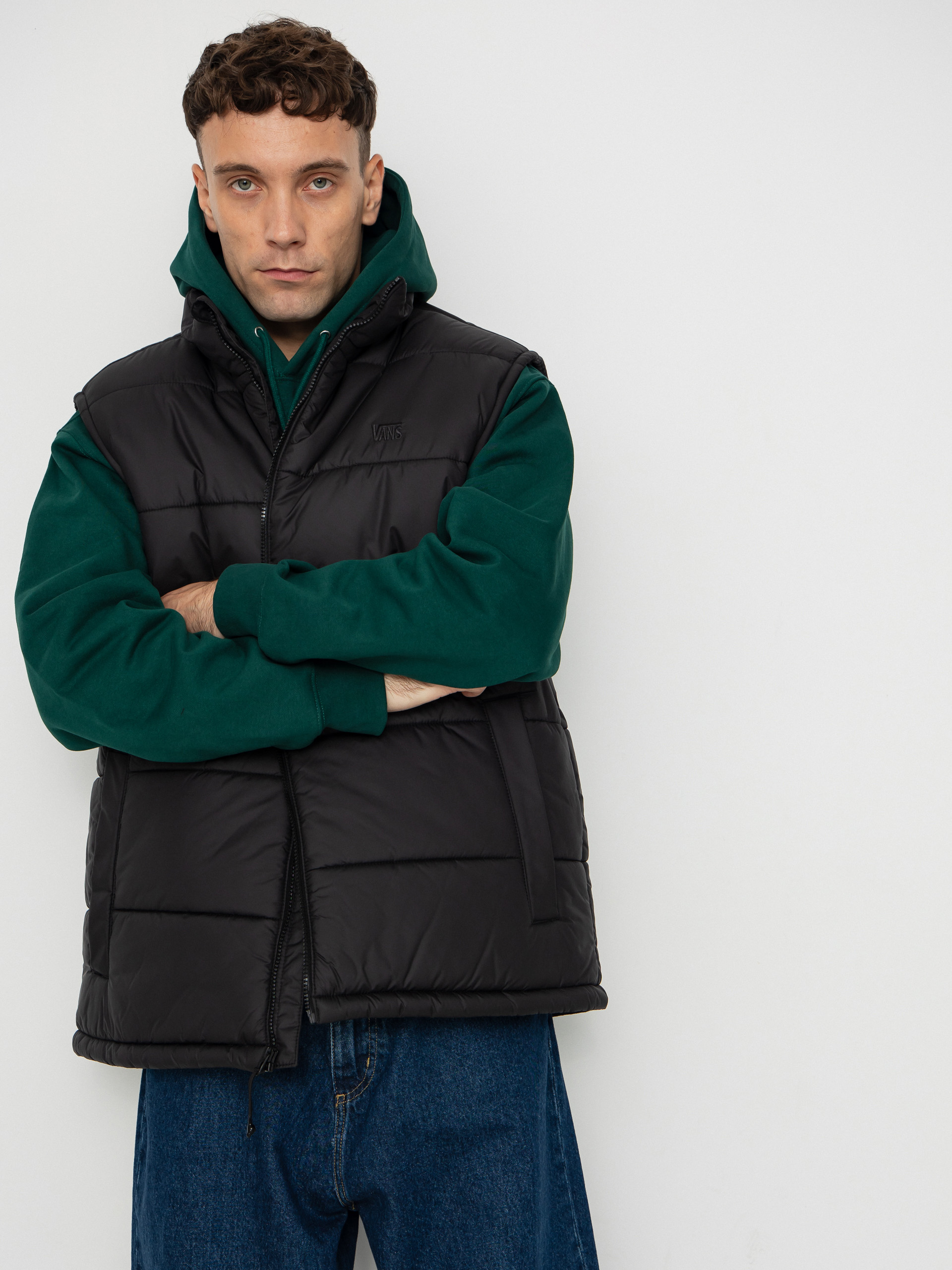 vesta Vans Mte Hillgate Vest (black)