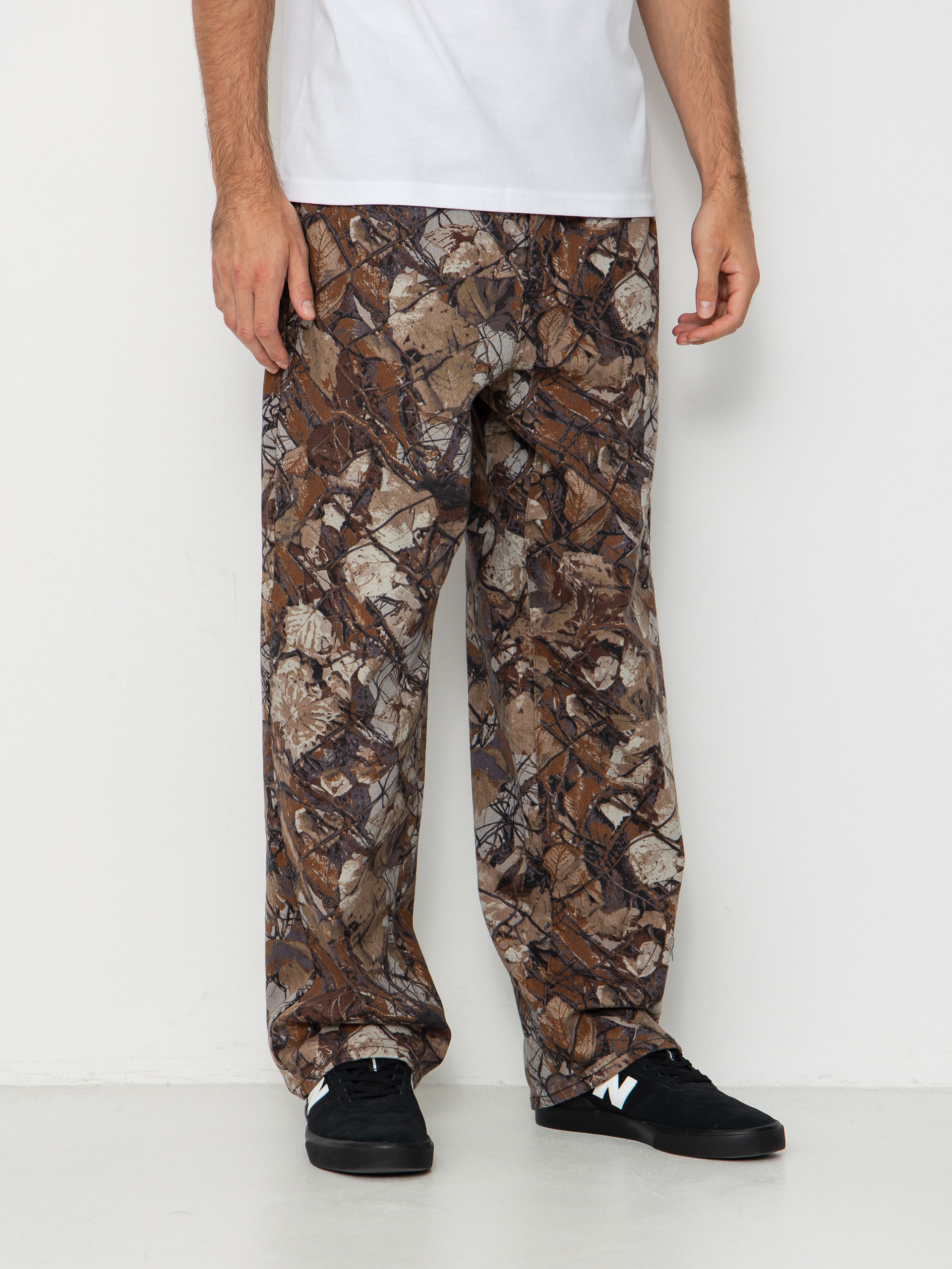 Kalhoty OBEY Classic Baggy Denim (fence camo multi)