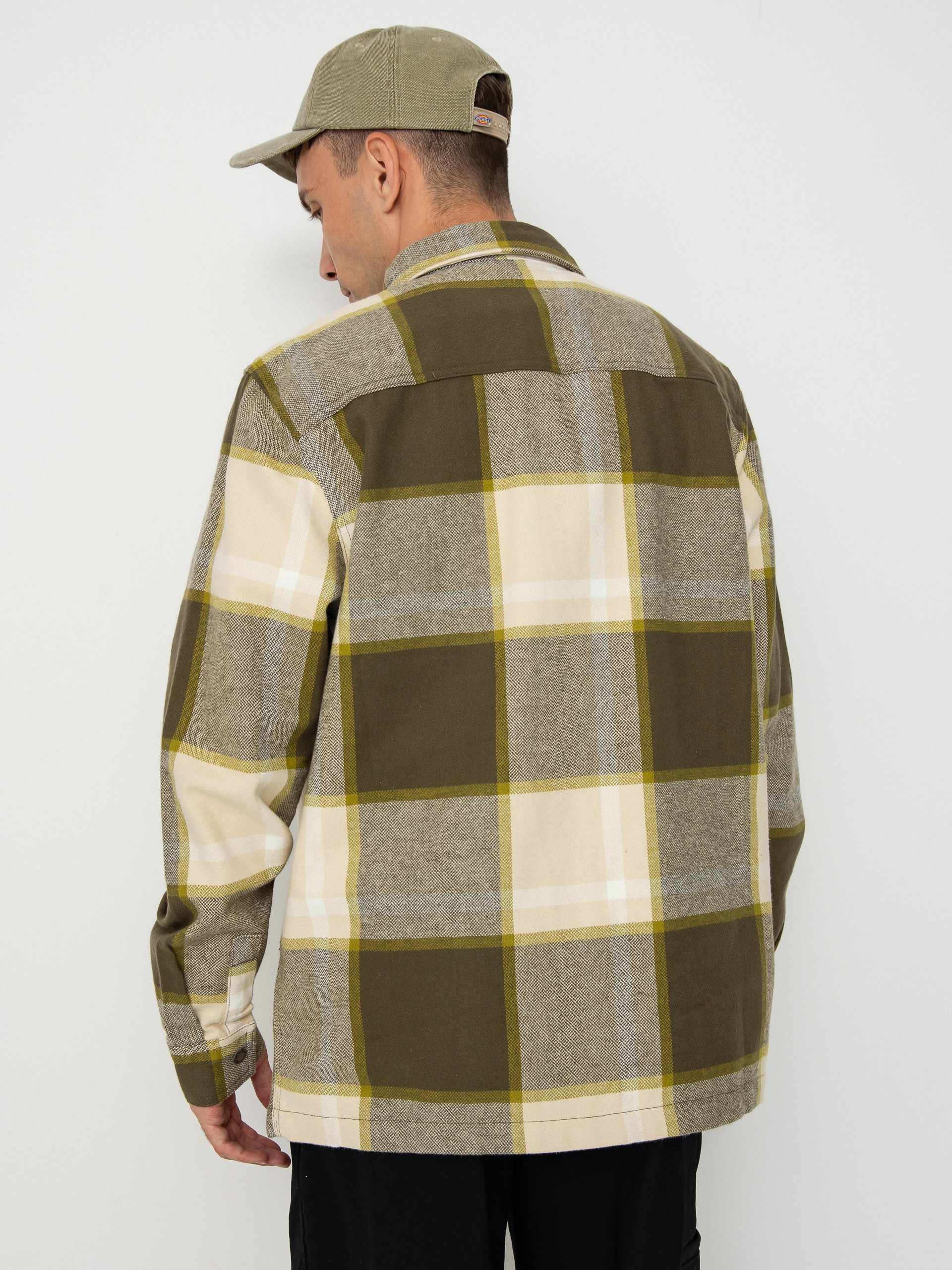 Košile Dickies Nimmons (wood ash)