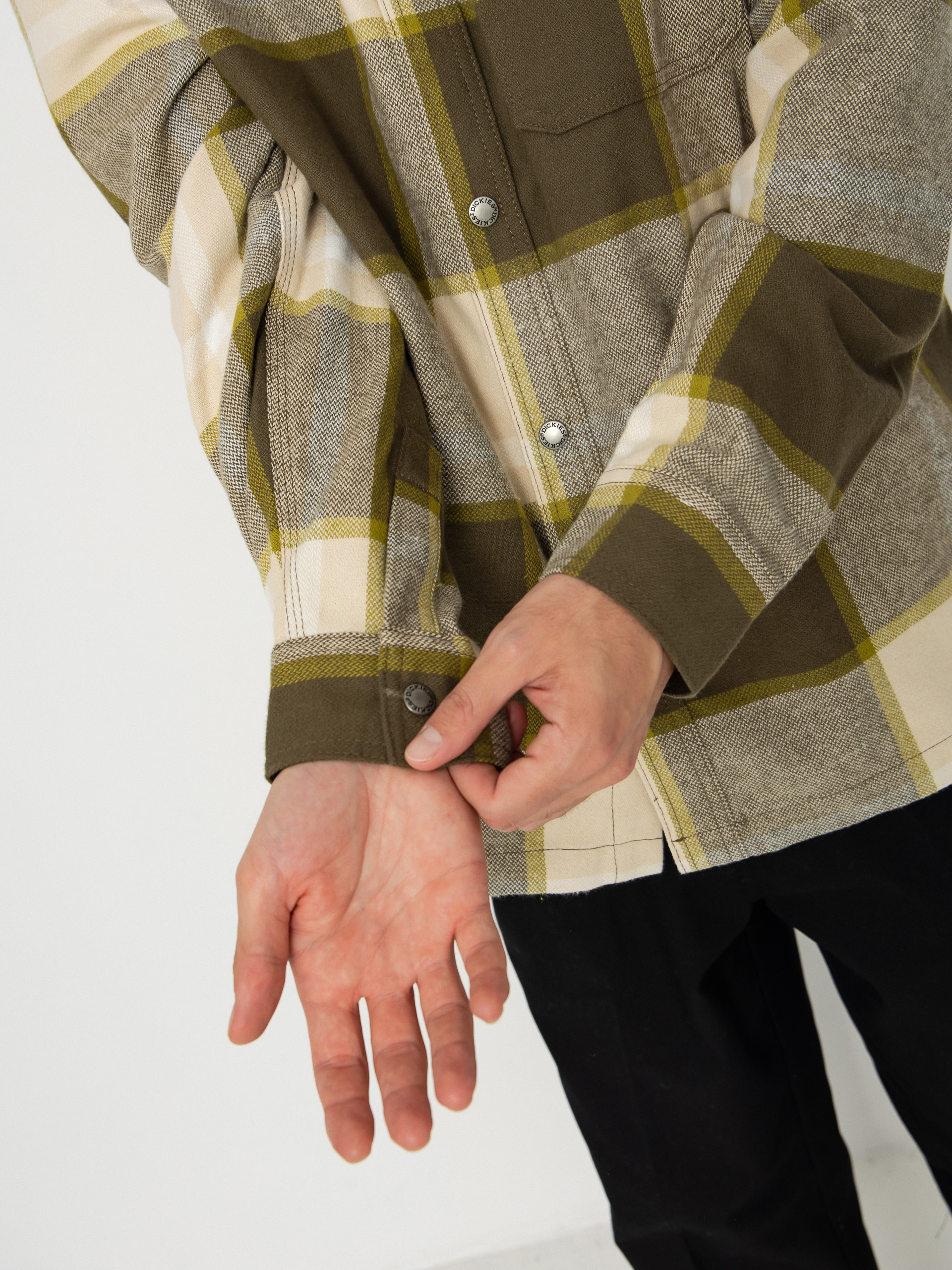 Košile Dickies Nimmons (wood ash)