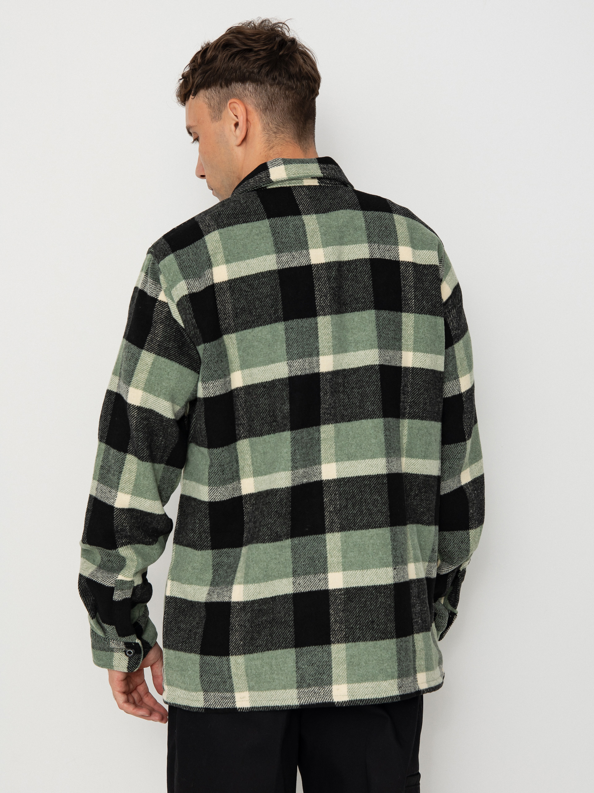Košile Dickies Plaid Coaling (sea spray)