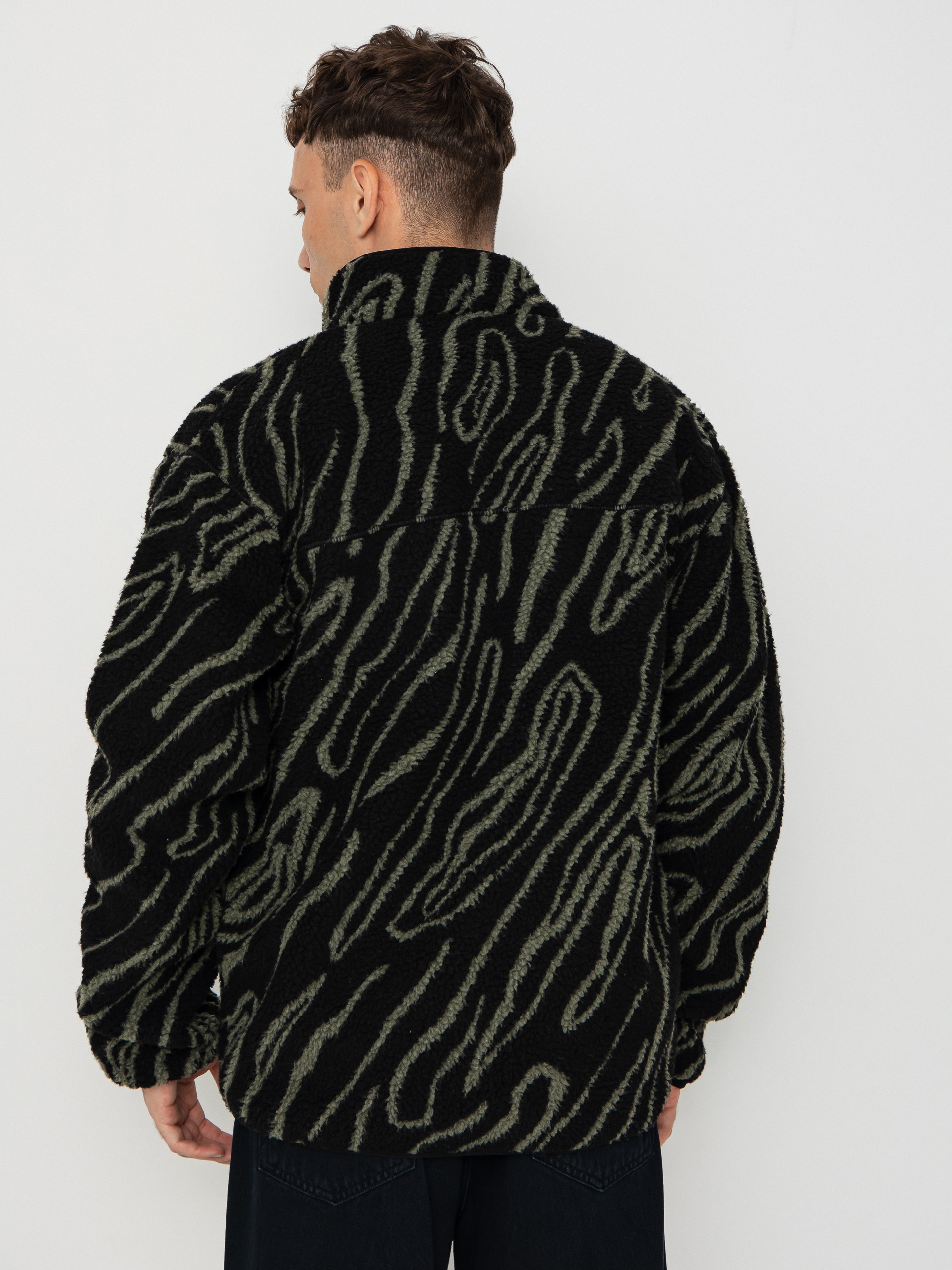 Pánský Fleecová mikina Dickies Mount Hope Printed (black)