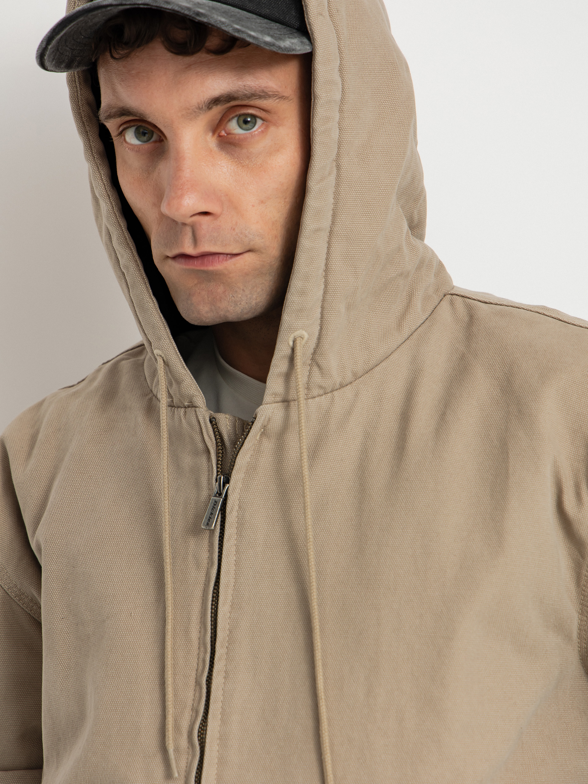 Bunda Dickies Hilham Hooded Canvas (desert sand)