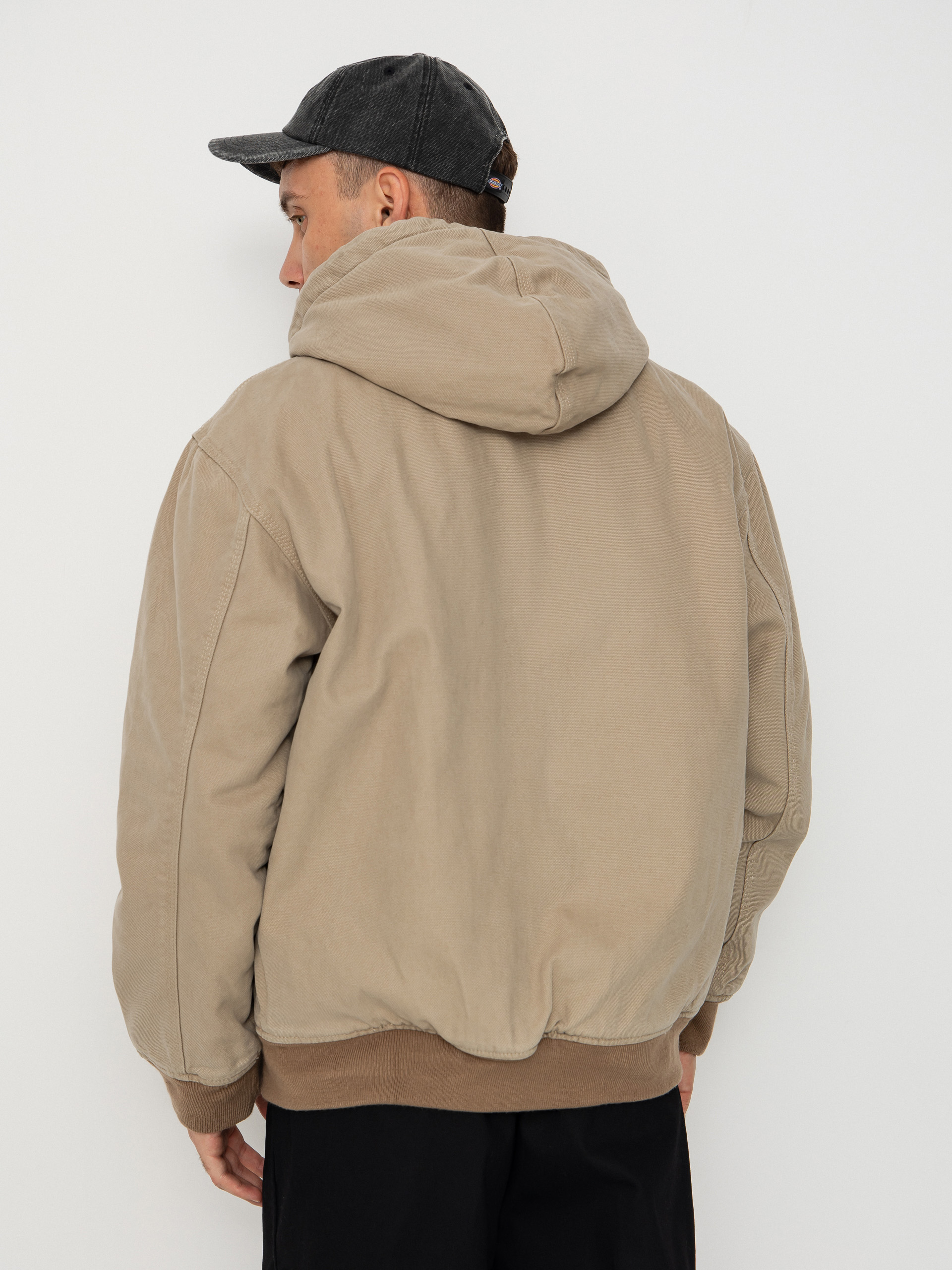 Bunda Dickies Hilham Hooded Canvas (desert sand)