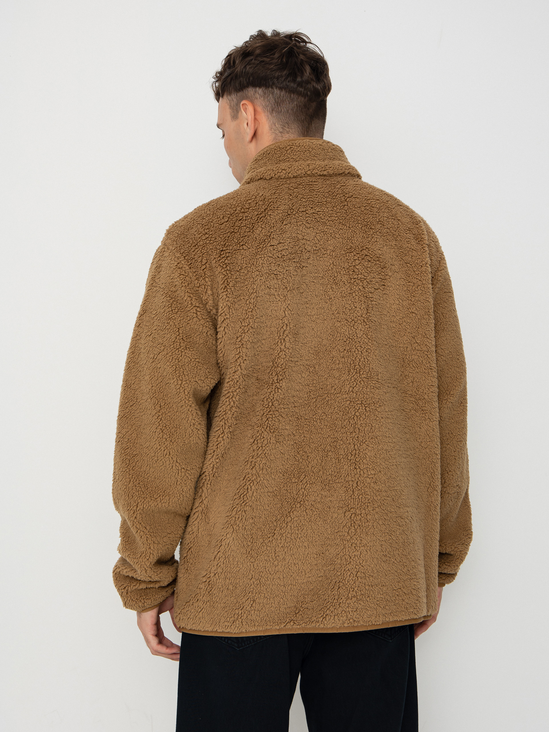 Pánský Fleecová mikina Columbia Rugged Ridge High Pile Full Zip (delta)