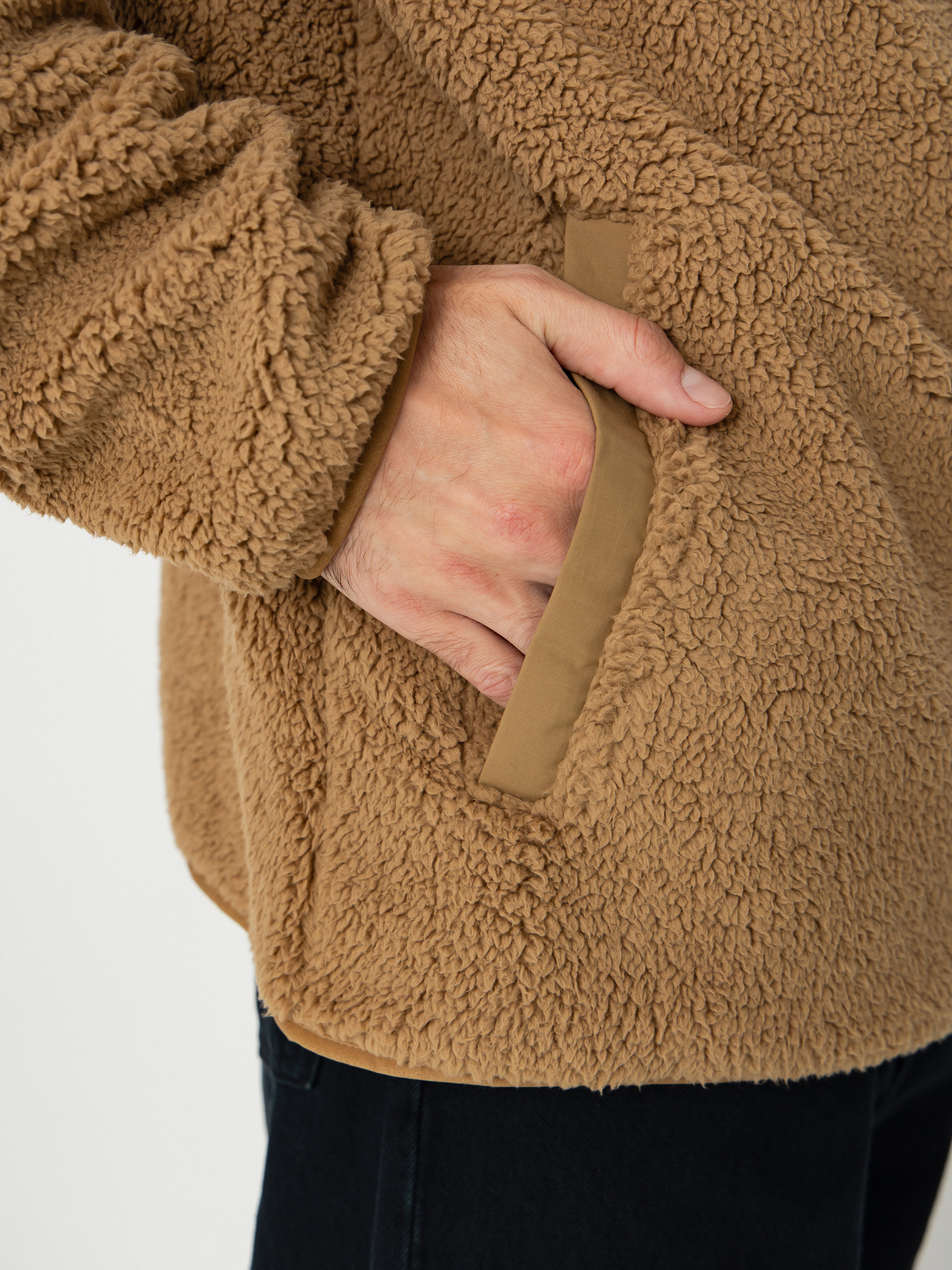 Pánský Fleecová mikina Columbia Rugged Ridge High Pile Full Zip (delta)