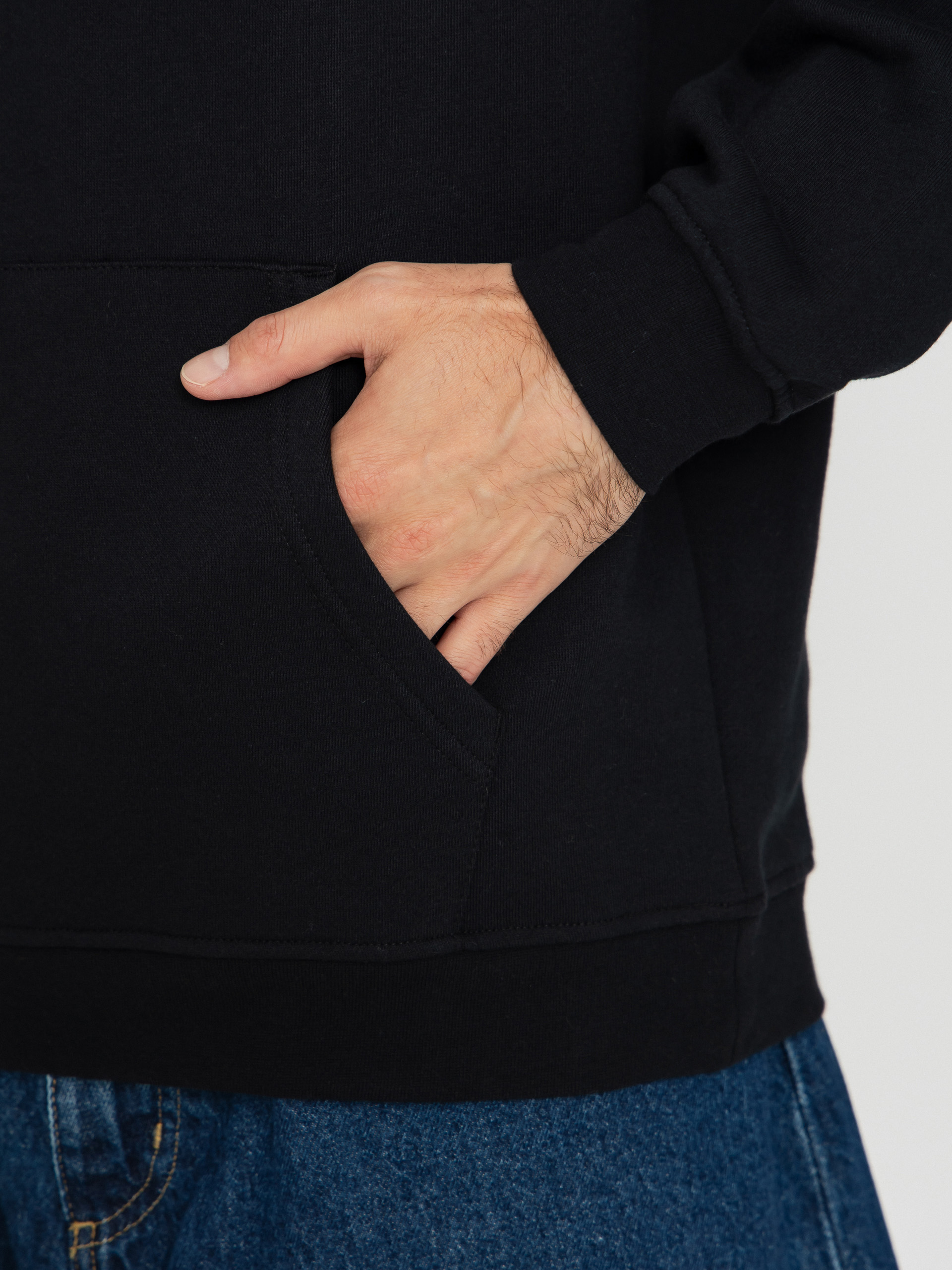 Mikina Santa Cruz Hand Dot Front (black)