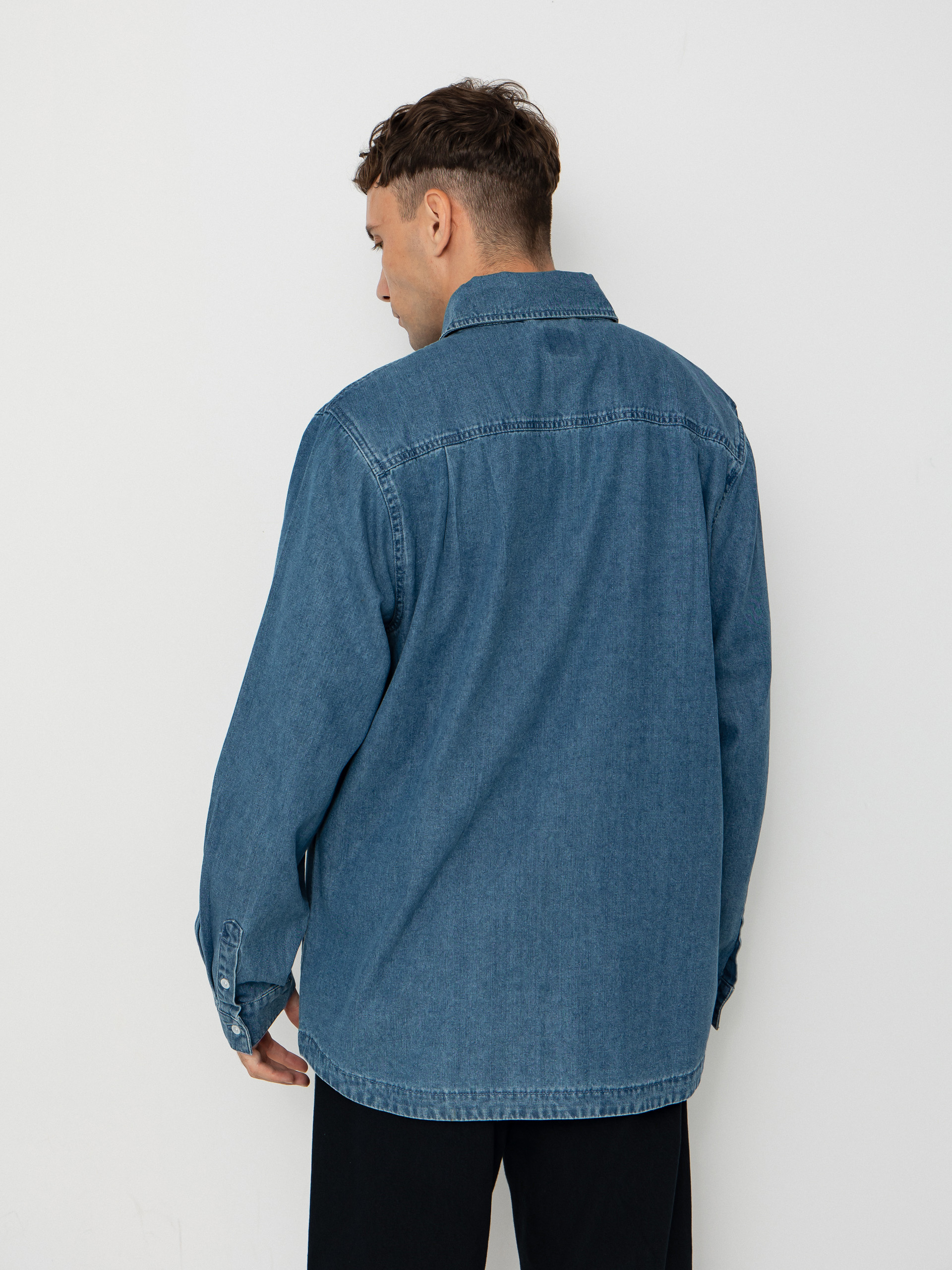 Košile Santa Cruz Global Oval Dot (classic blue)