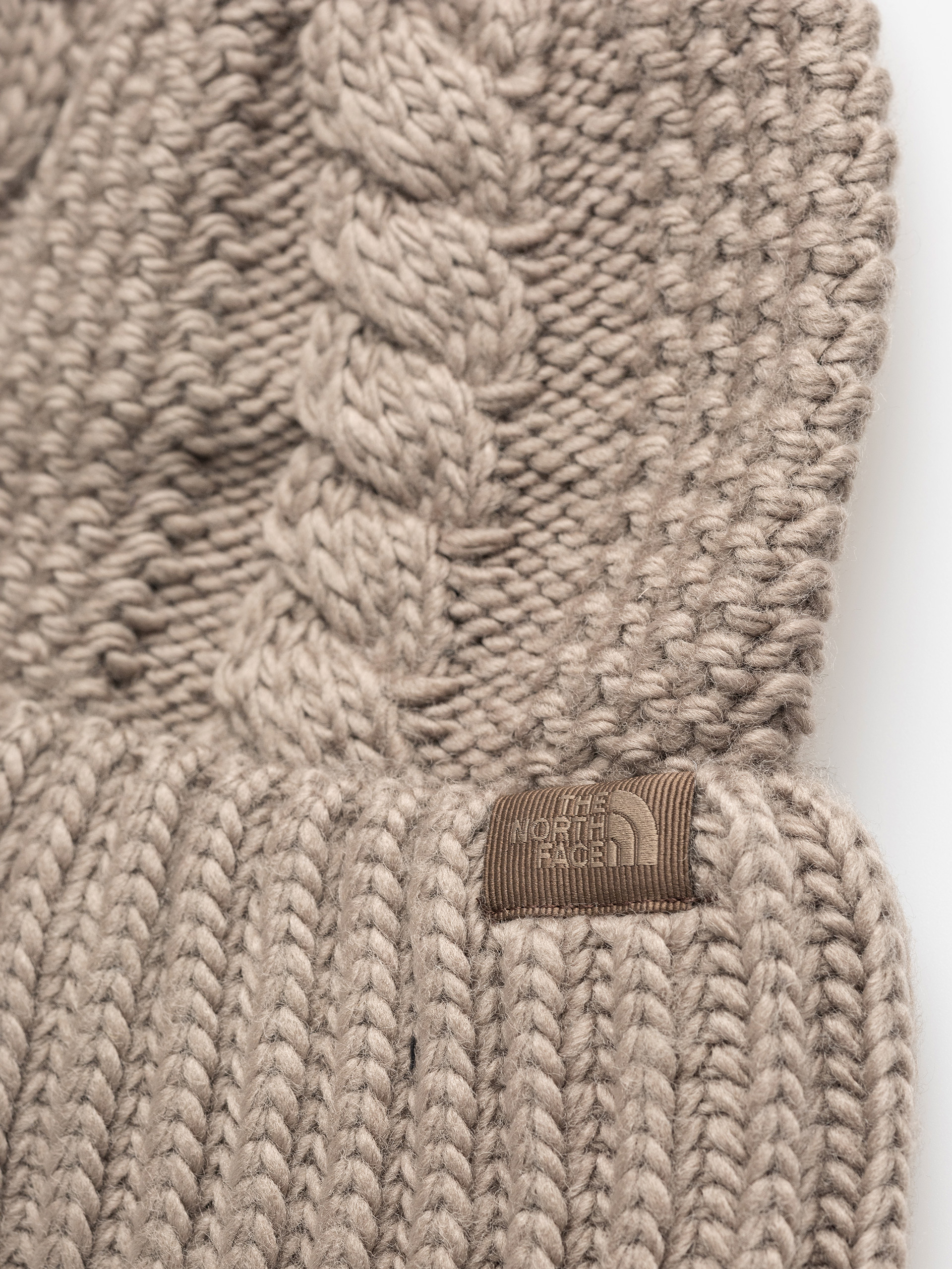 Čepice The North Face Oh Mega Wmn (mocha brown)