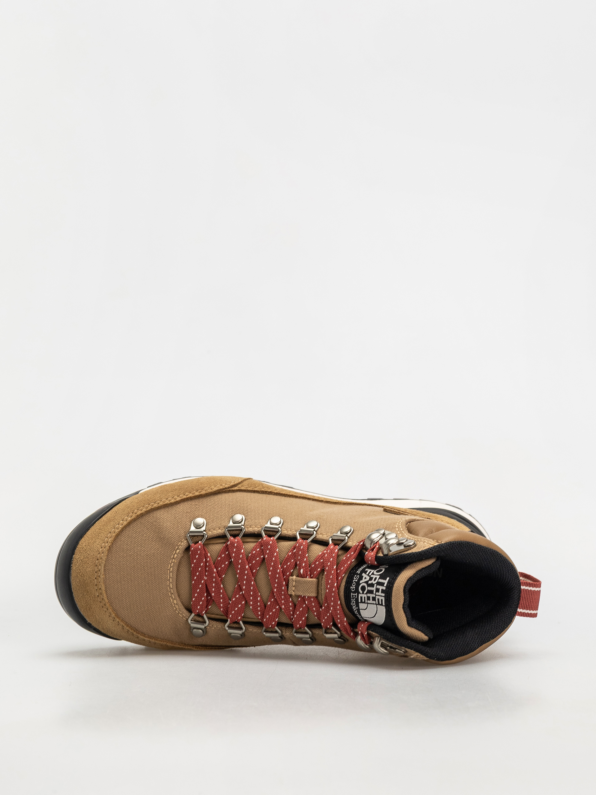 Boty The North Face Back To Berkeley Iv Textile Wp Wmn (sahara/mars dust)