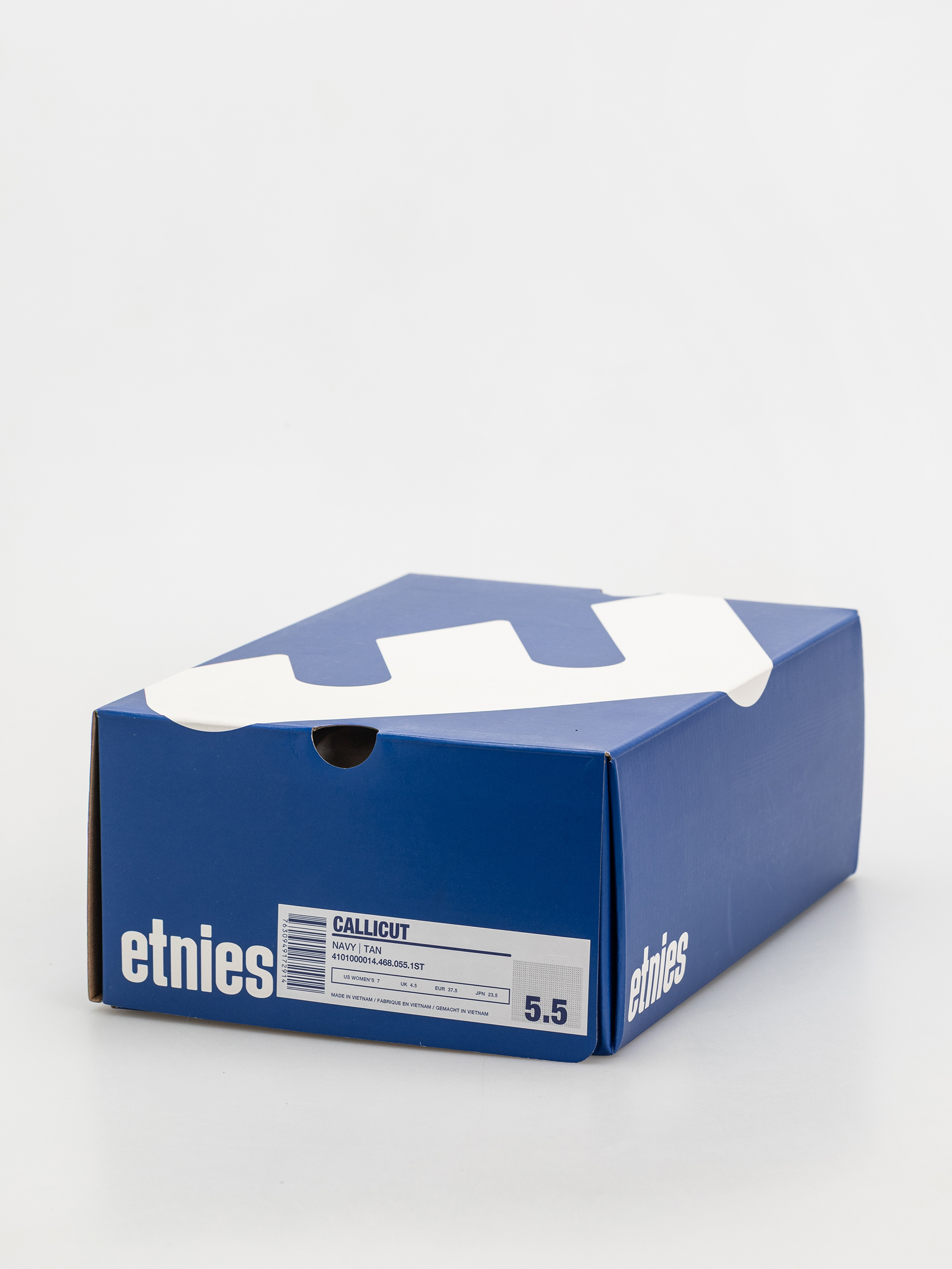 Boty Etnies Callicut (navy/tan)