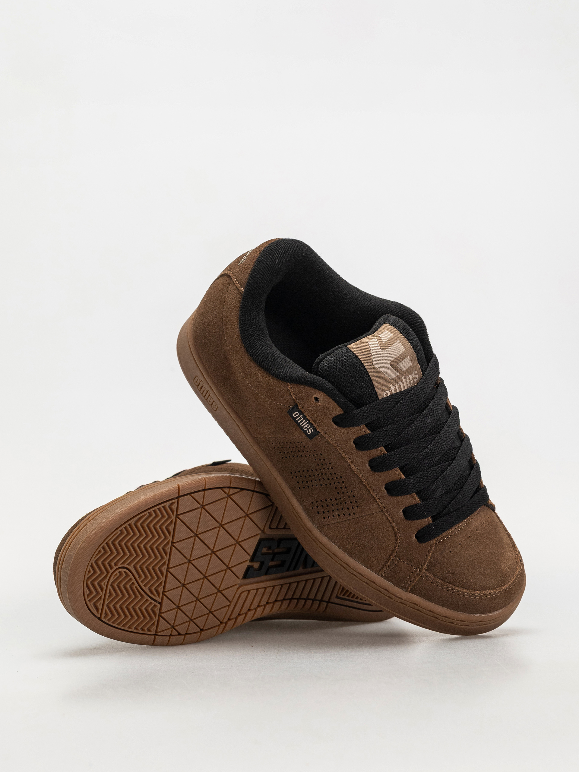 Boty Etnies Kingpin (brown/warm grey/gum)