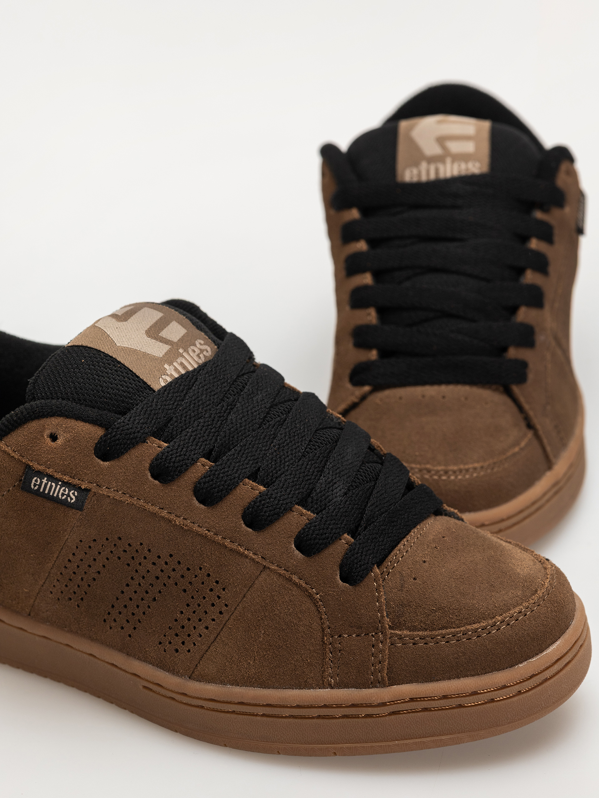 Boty Etnies Kingpin (brown/warm grey/gum)