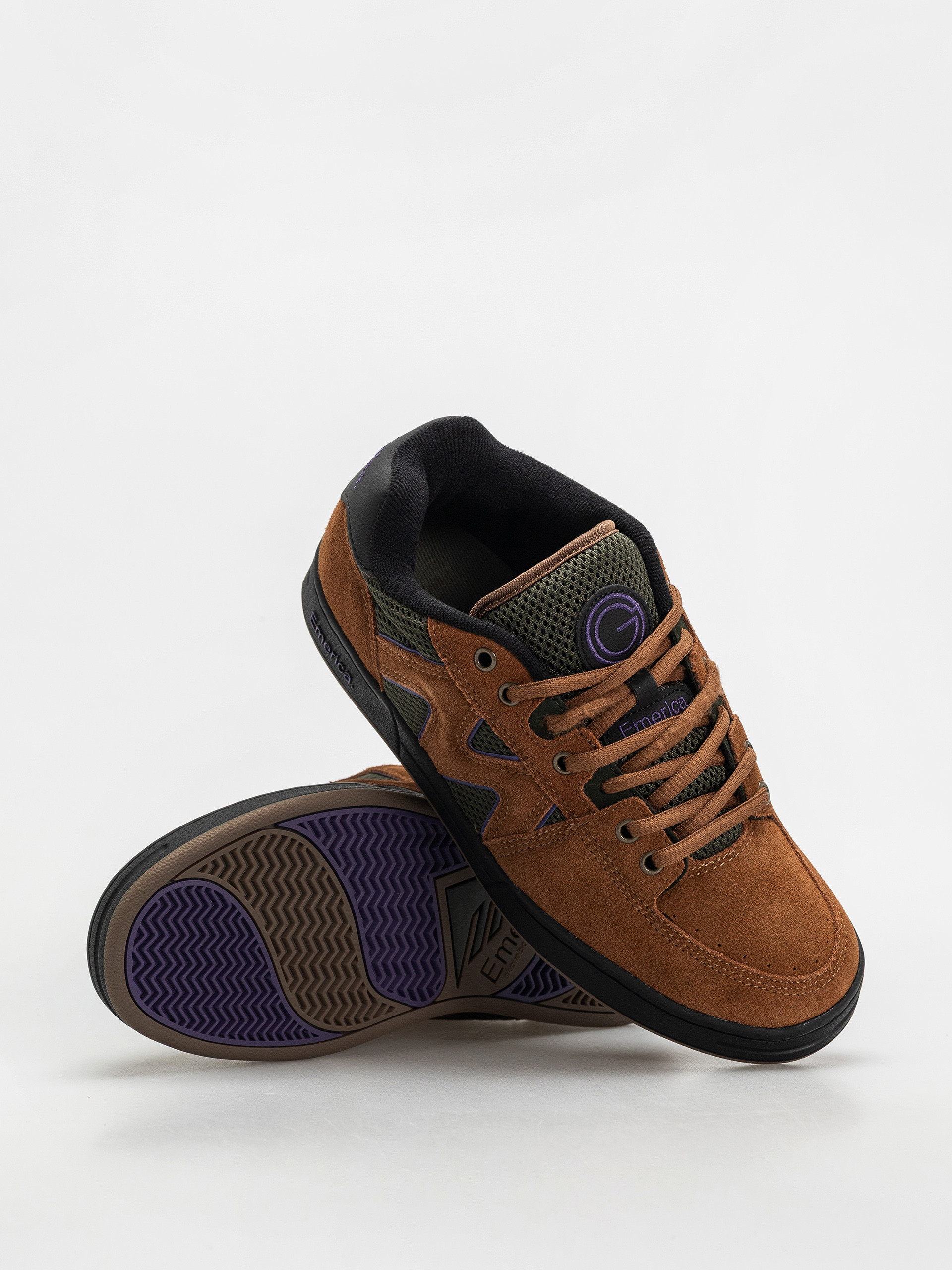 Boty Emerica Og 1 (brown/green)