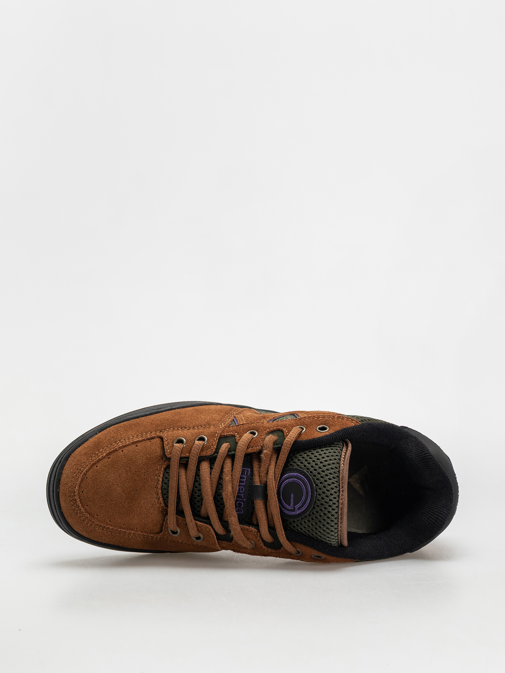 Boty Emerica Og 1 (brown/green)