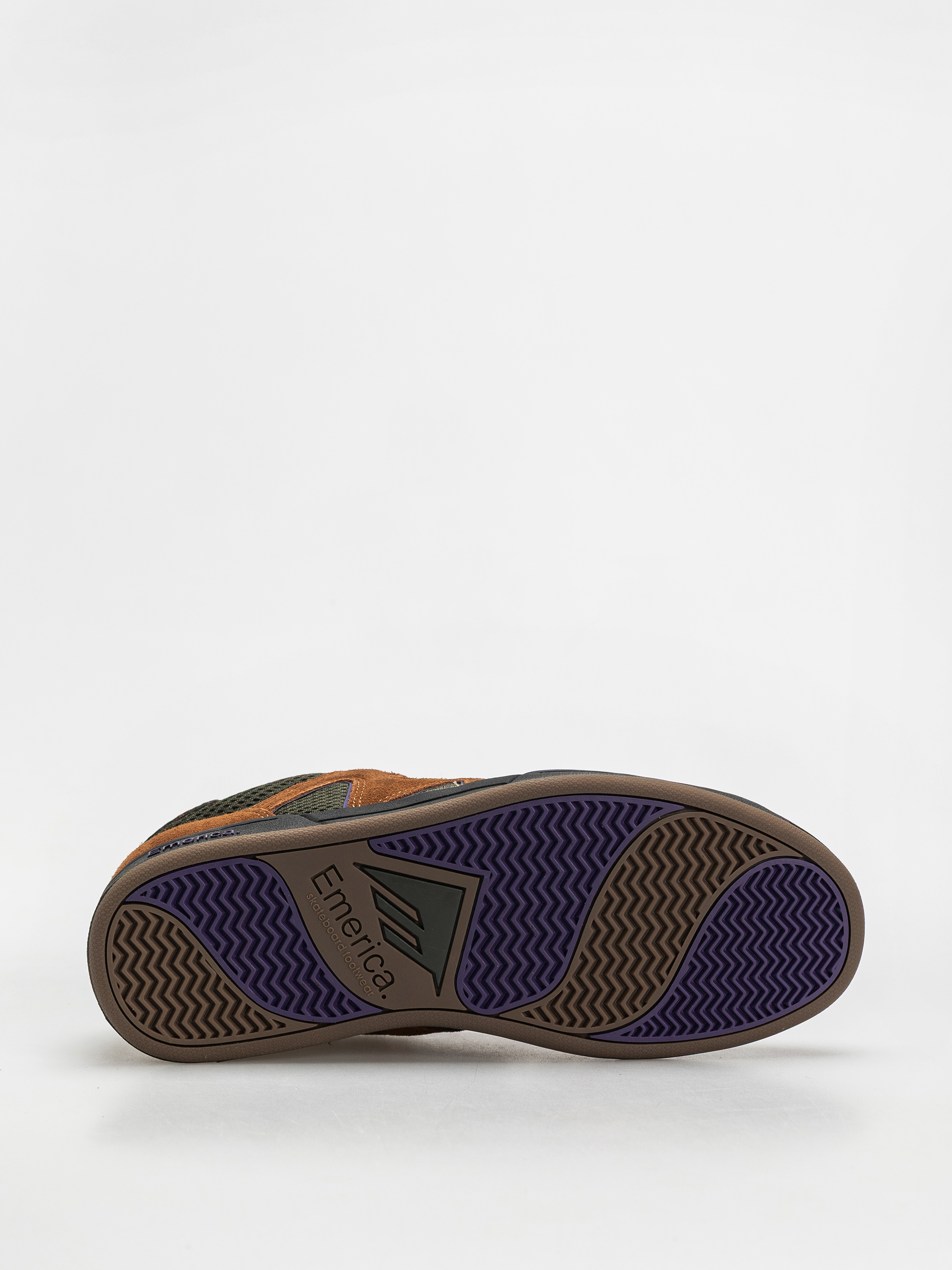 Boty Emerica Og 1 (brown/green)