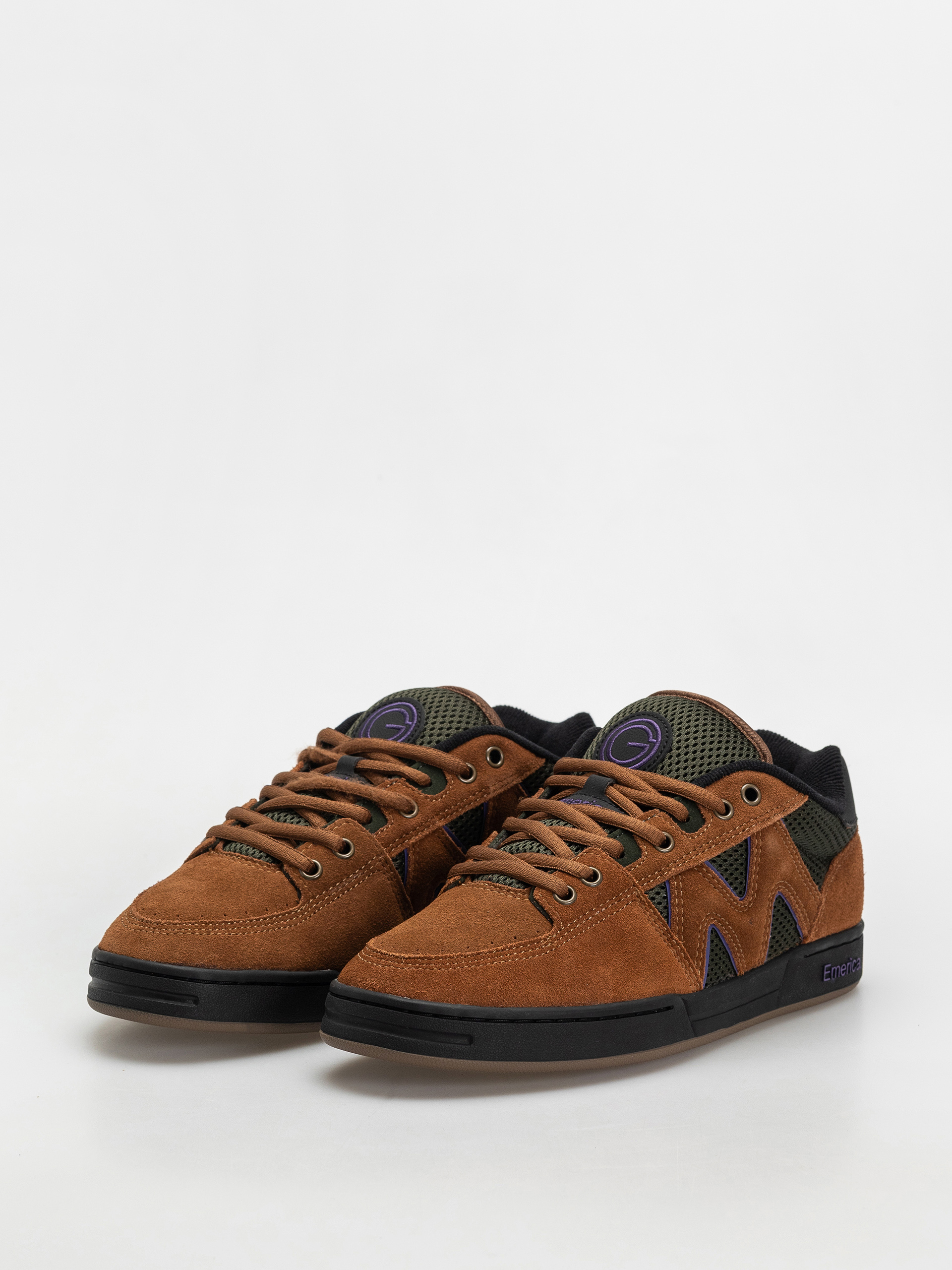 Boty Emerica Og 1 (brown/green)