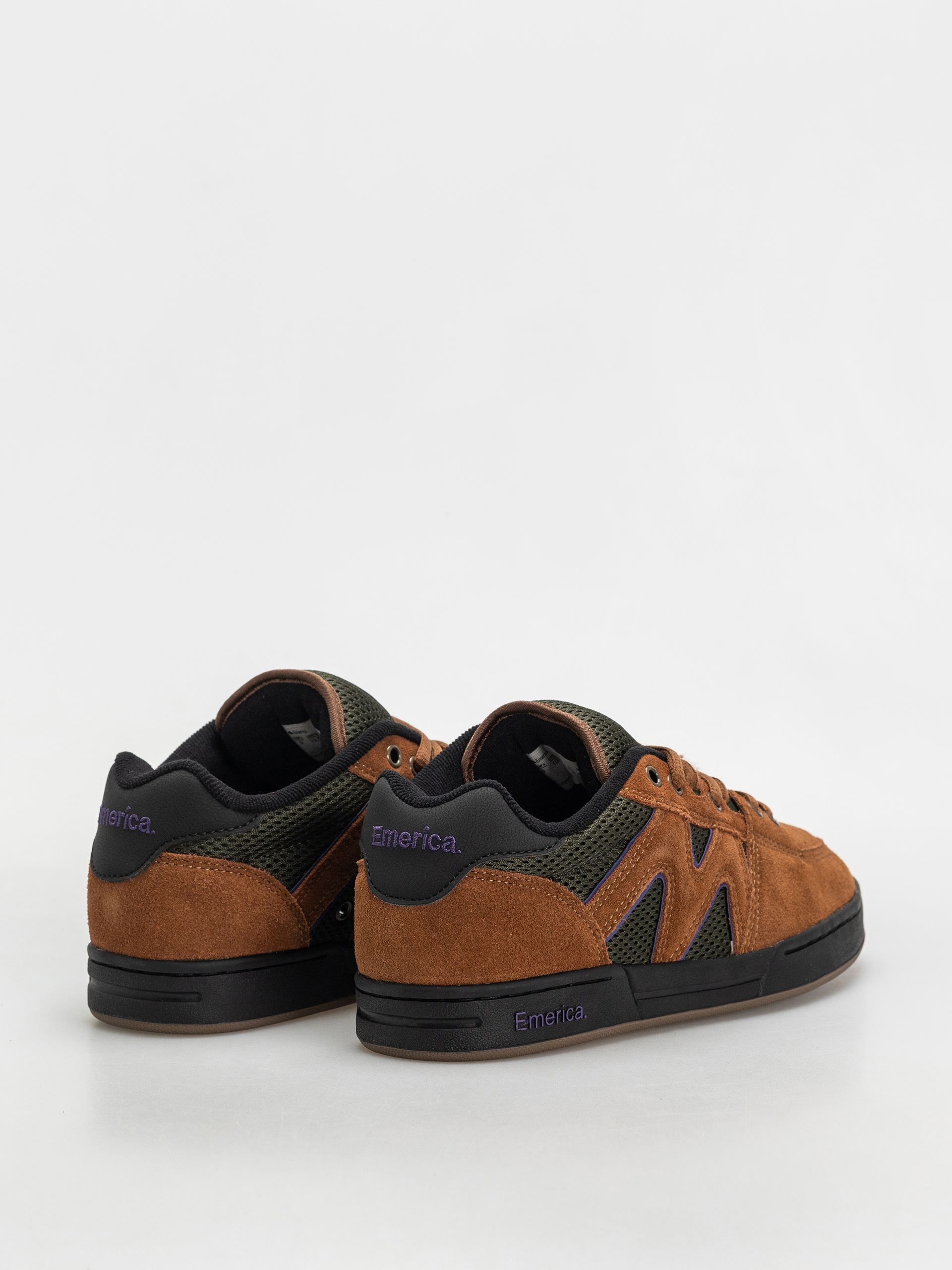 Boty Emerica Og 1 (brown/green)