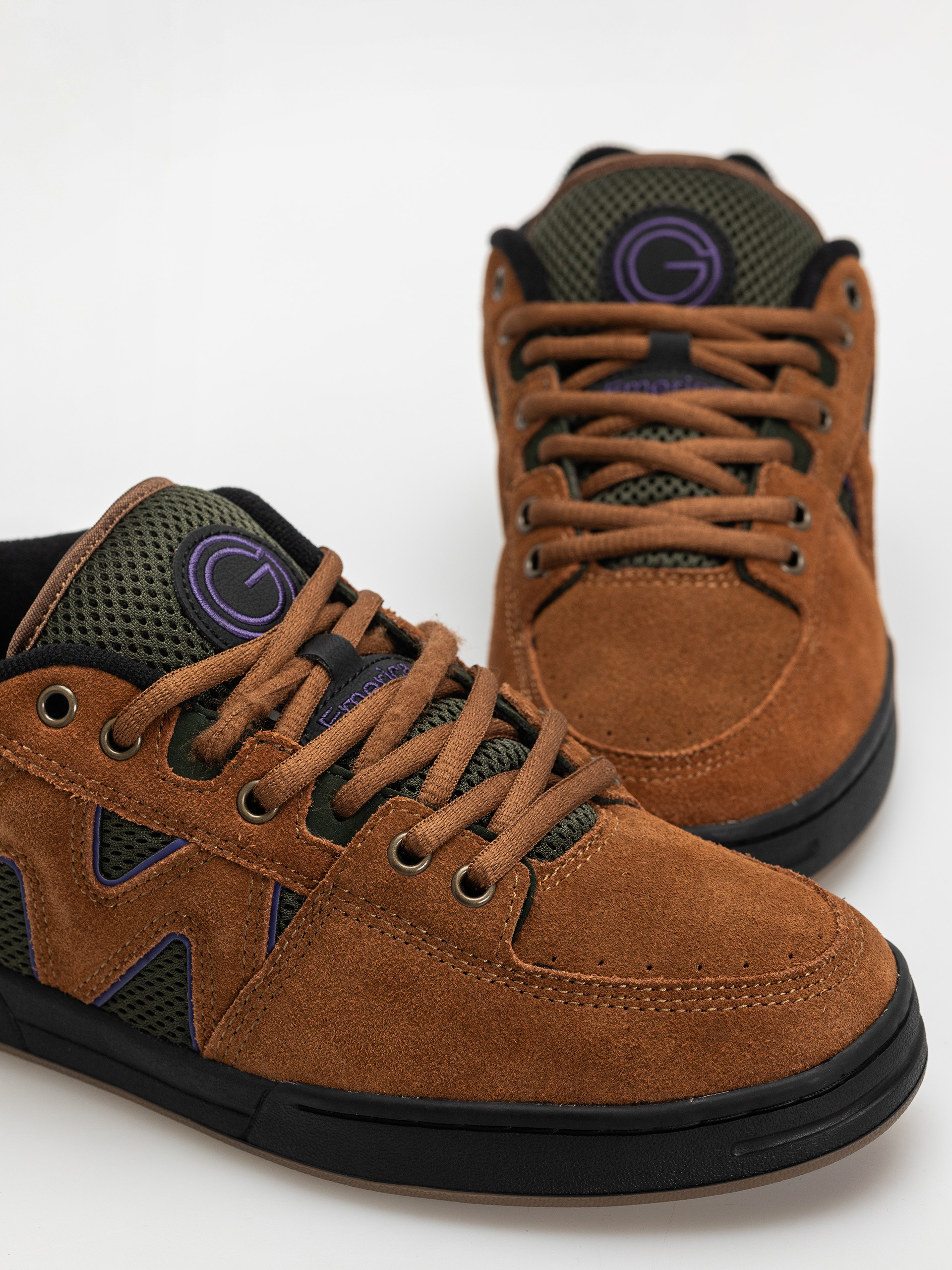 Boty Emerica Og 1 (brown/green)