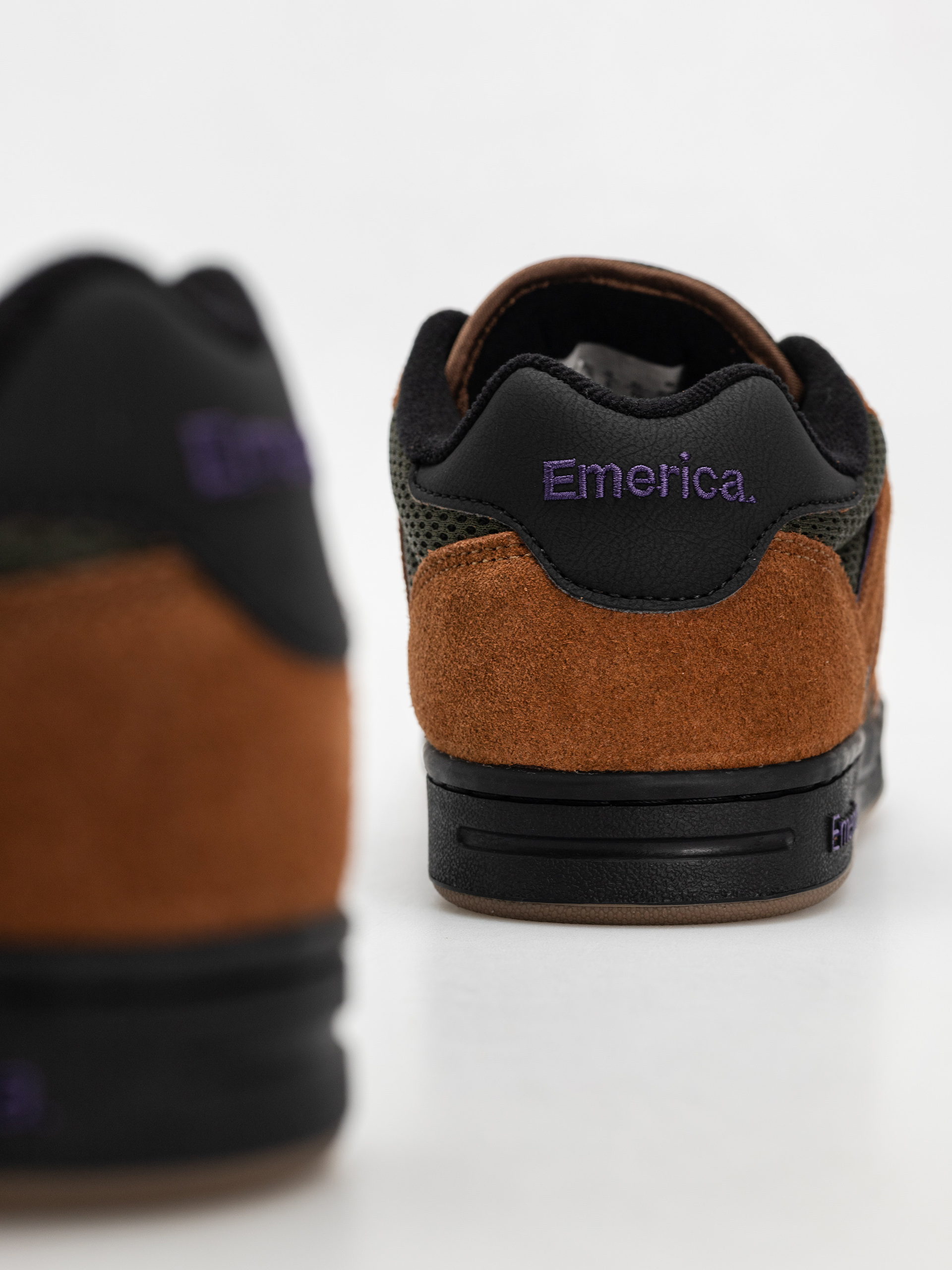 Boty Emerica Og 1 (brown/green)