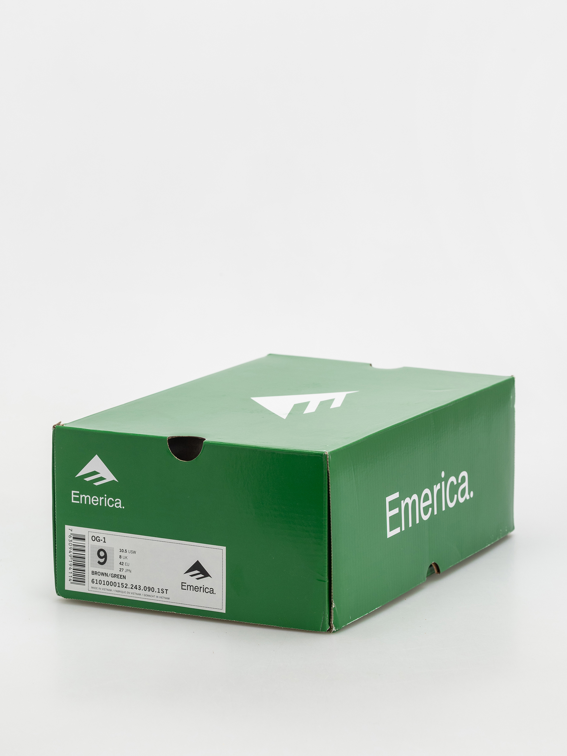 Boty Emerica Og 1 (brown/green)