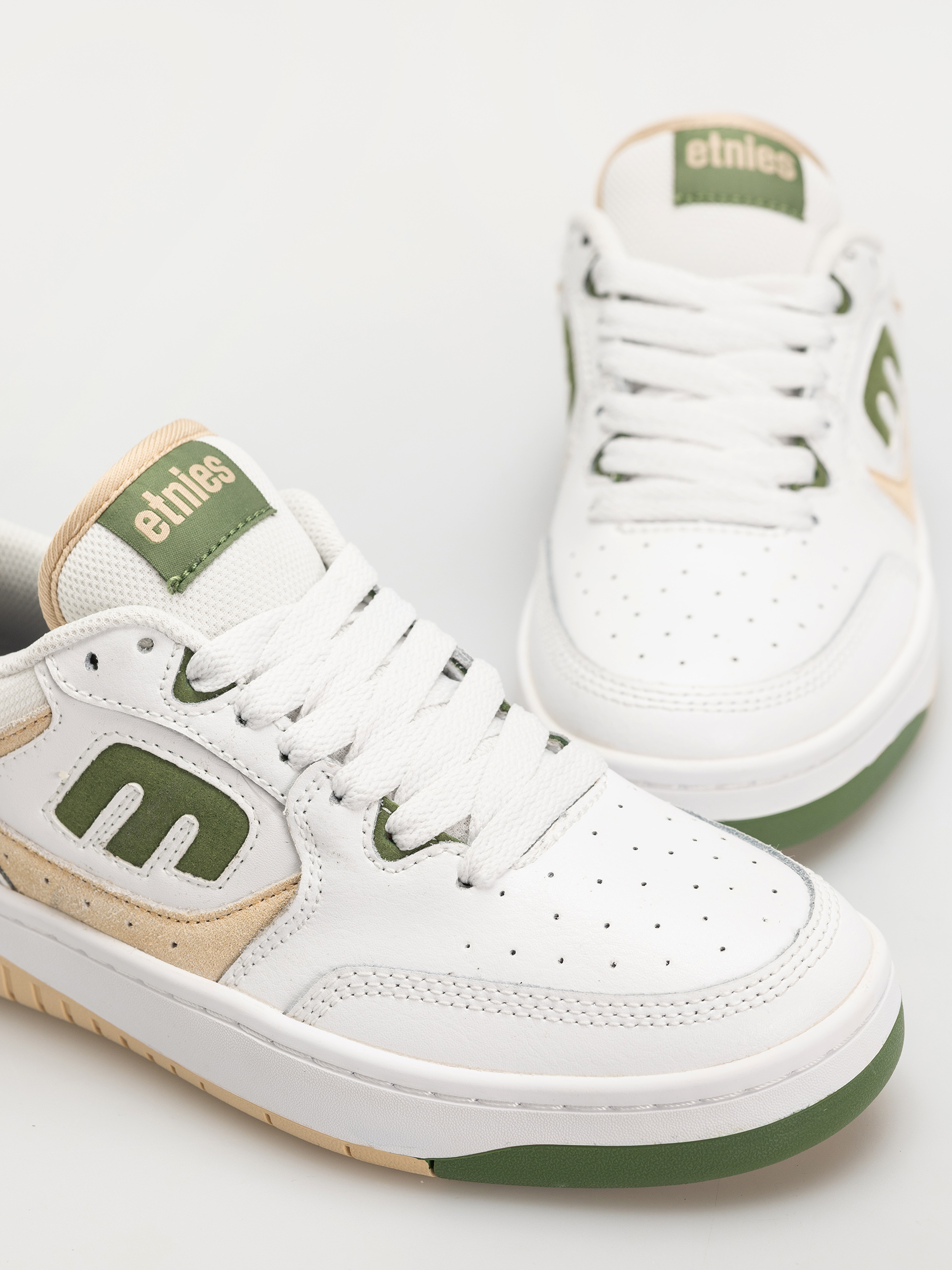 Boty Etnies Loot (white/green)