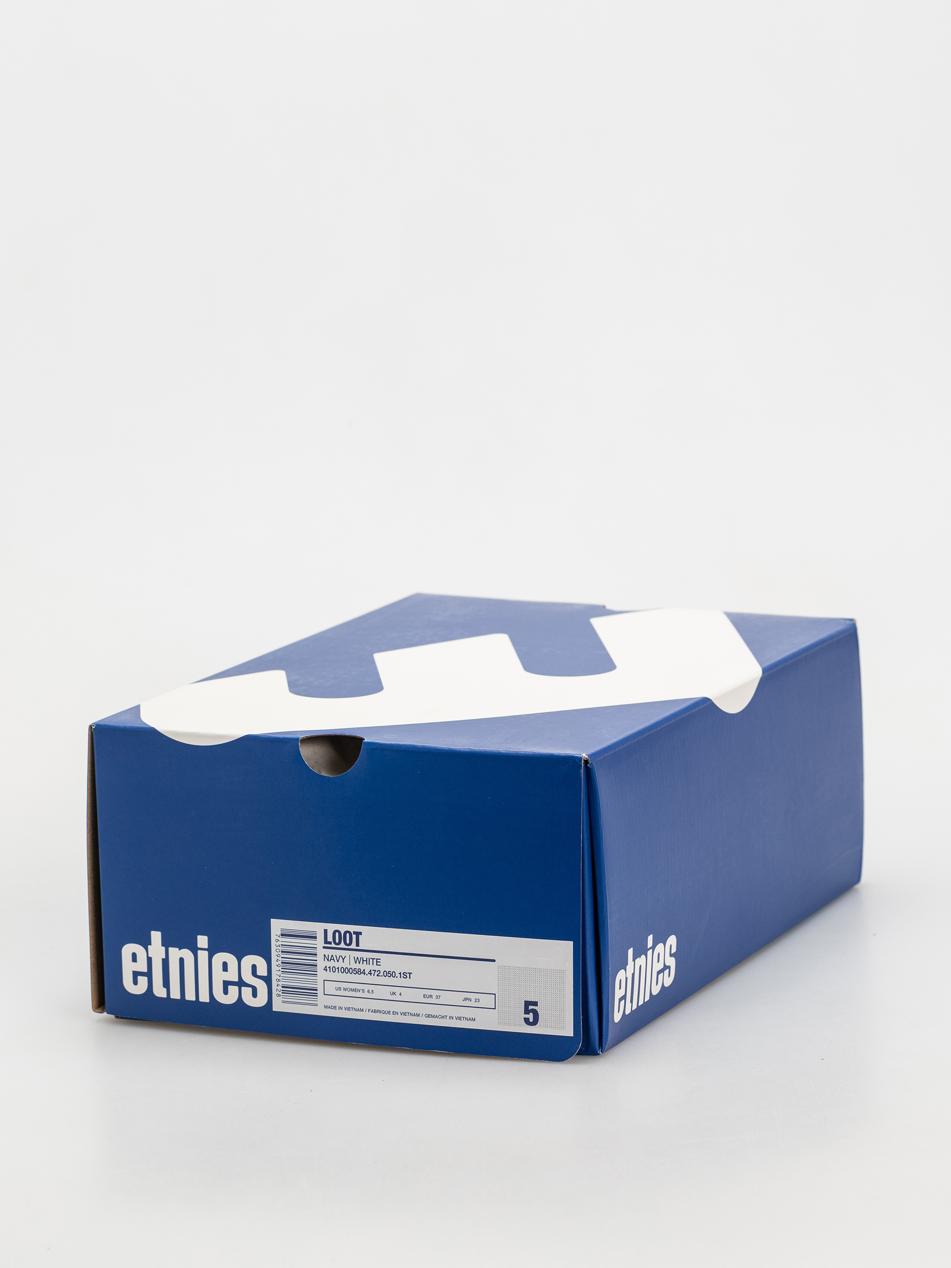 Boty Etnies Loot (navy/white)