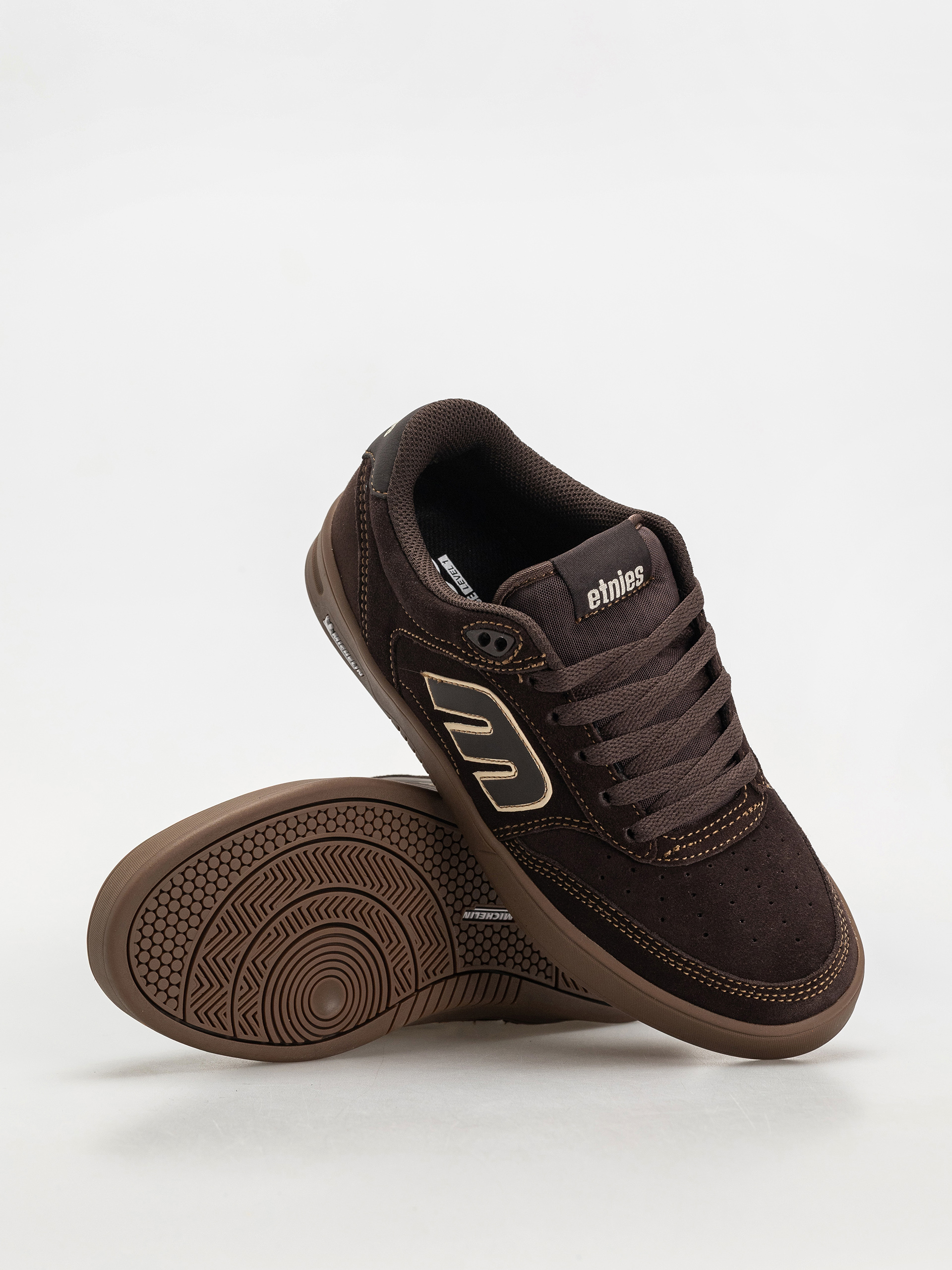 Boty Etnies Serin Michelin (brown/gum)