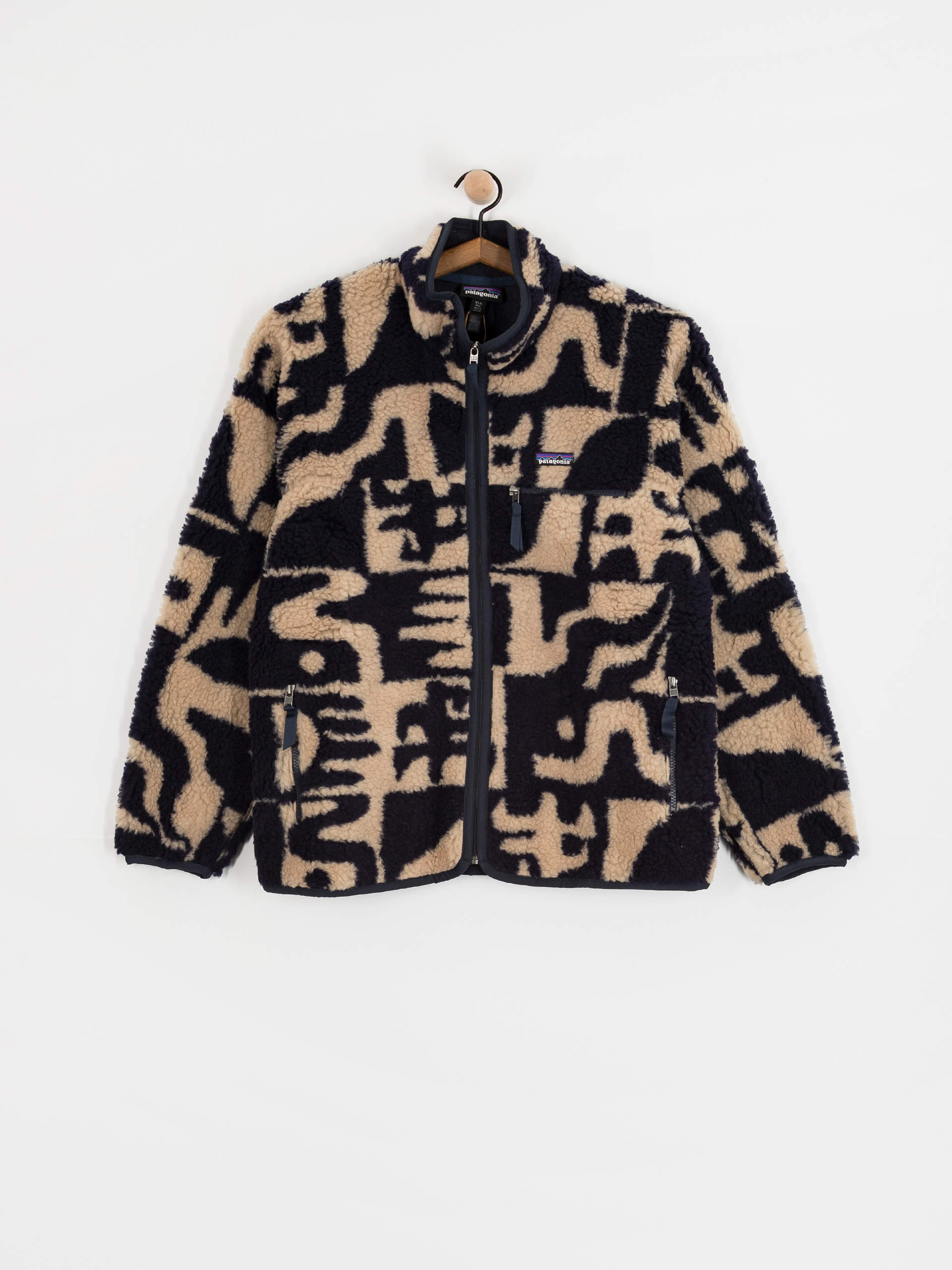 Mikina Patagonia Natural Blend Retro Cardigan (mother tree oar tan)