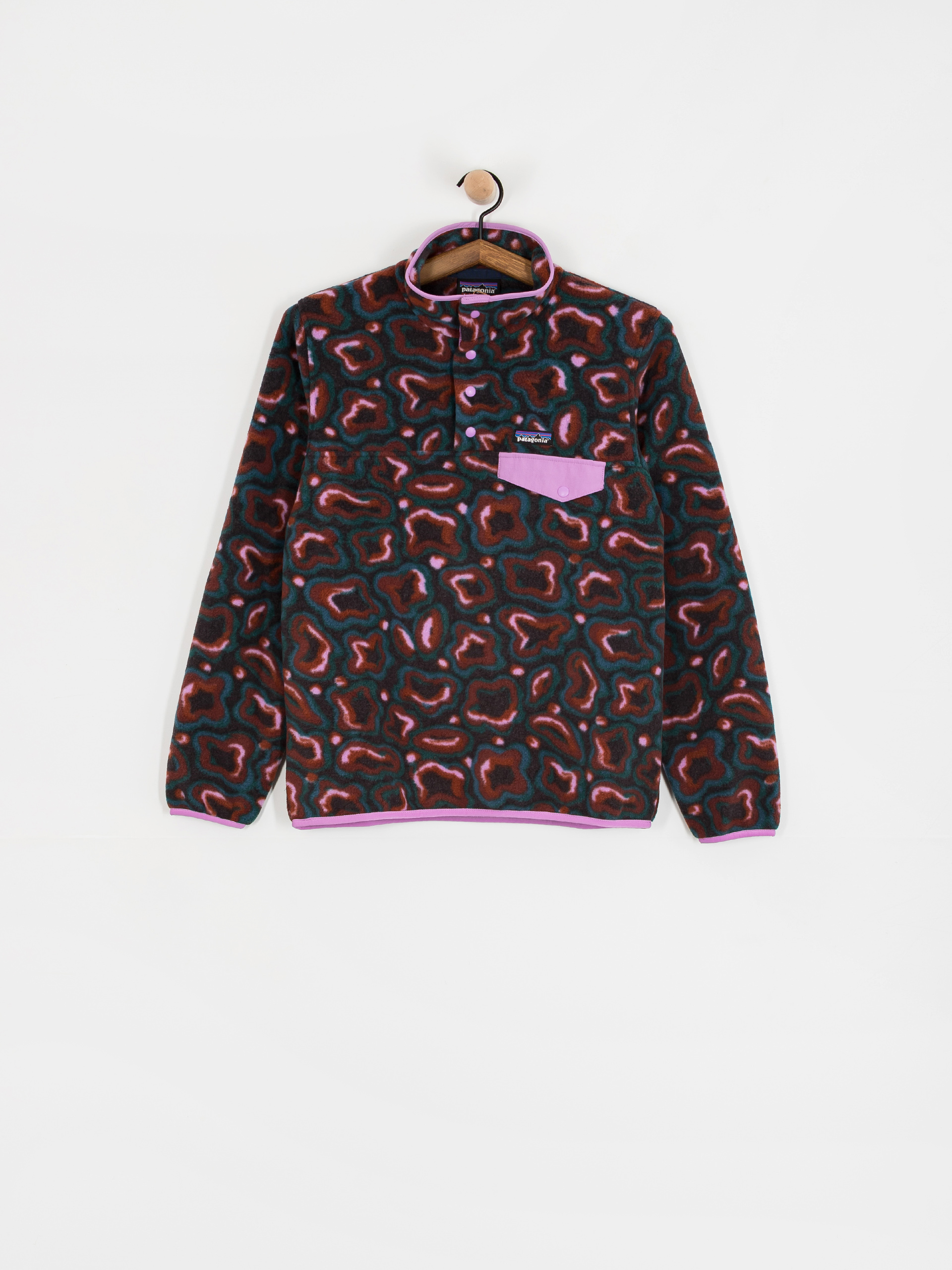 Dámský Fleecová mikina Patagonia LW Synch Snap T (soft spirea dried vanilla)