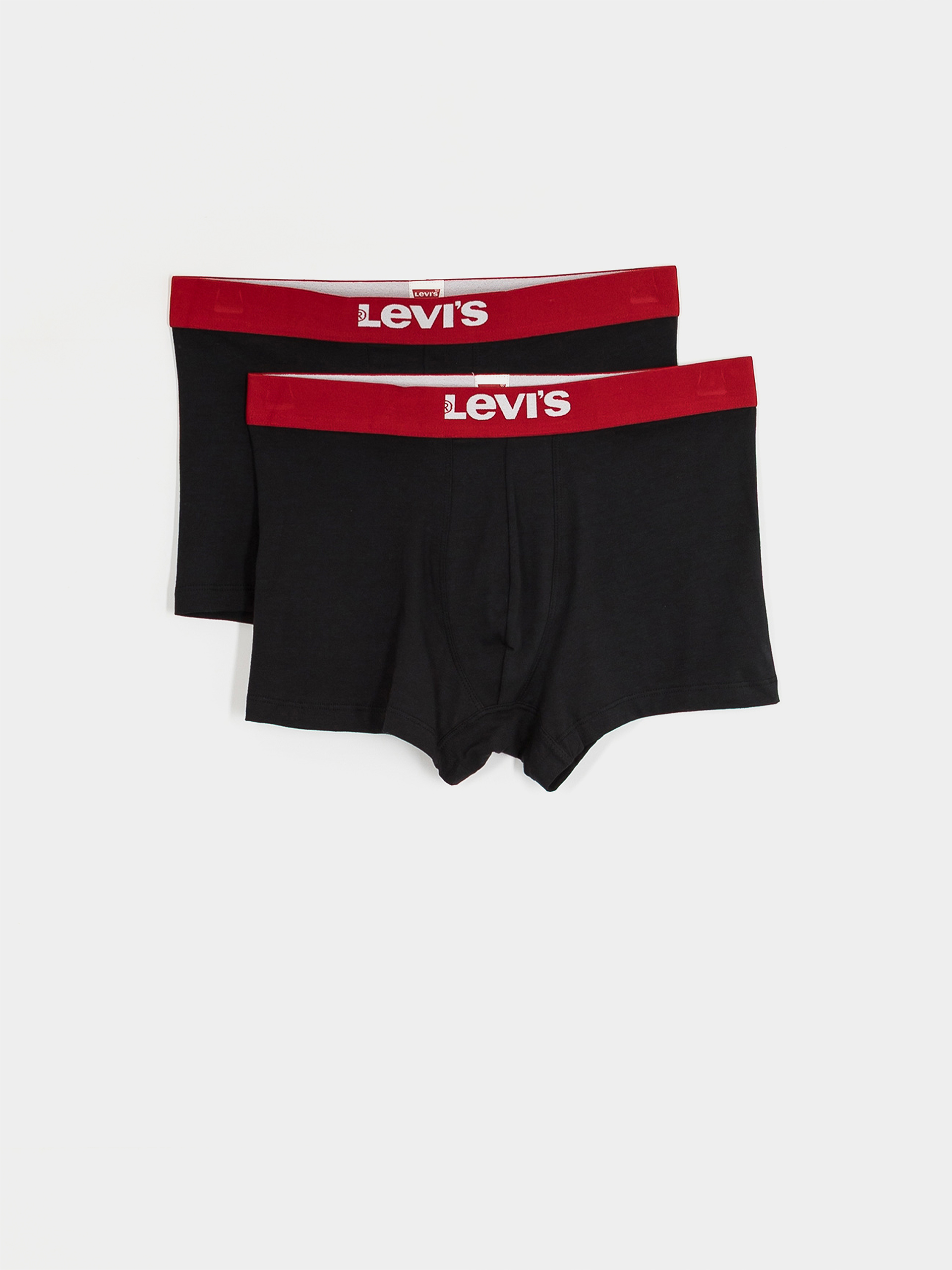 Spodní prádlo Levi's® Solid Basic Trunk (black/red)