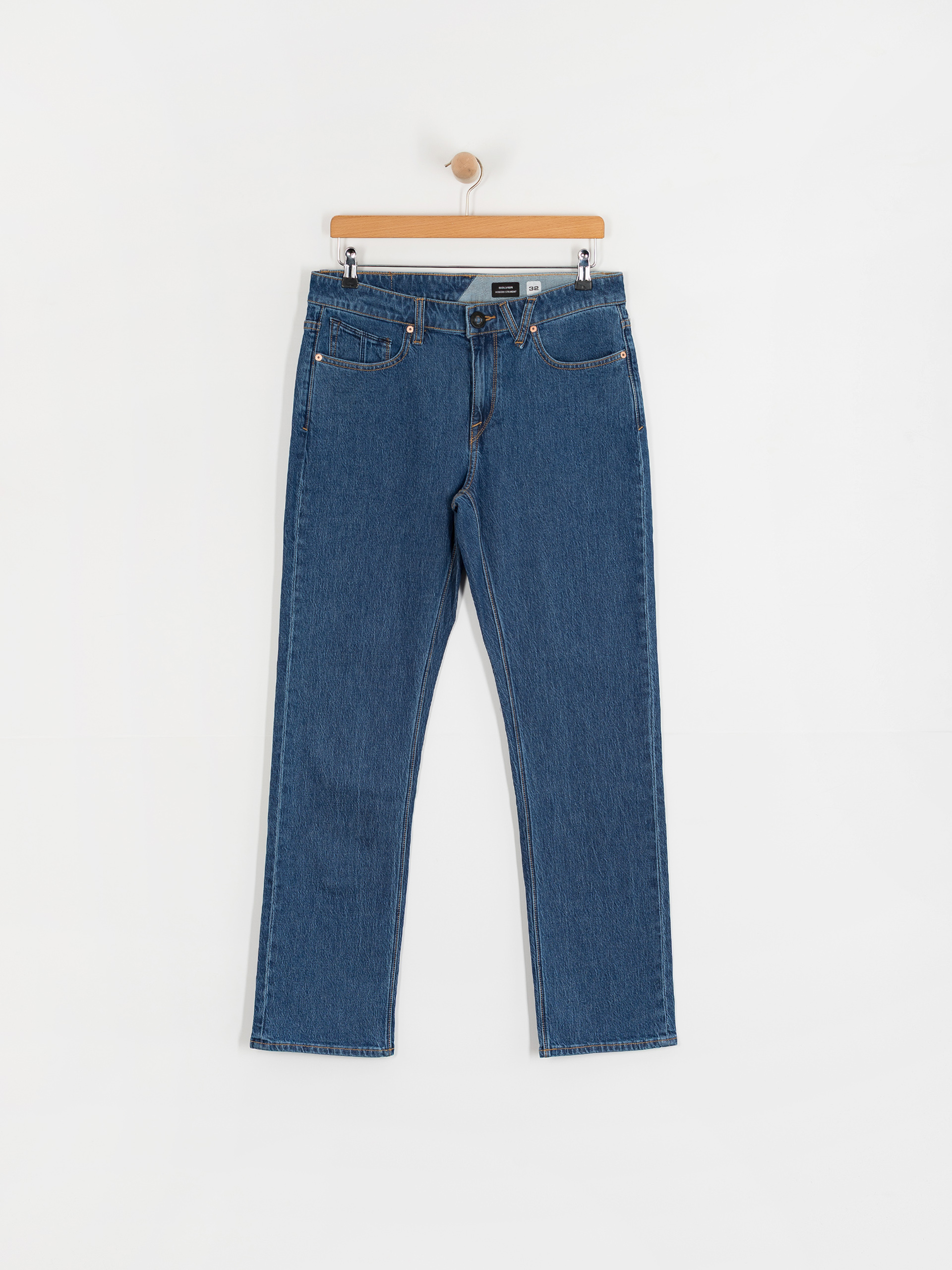 Kalhoty Volcom Solver Denim (bold blue)